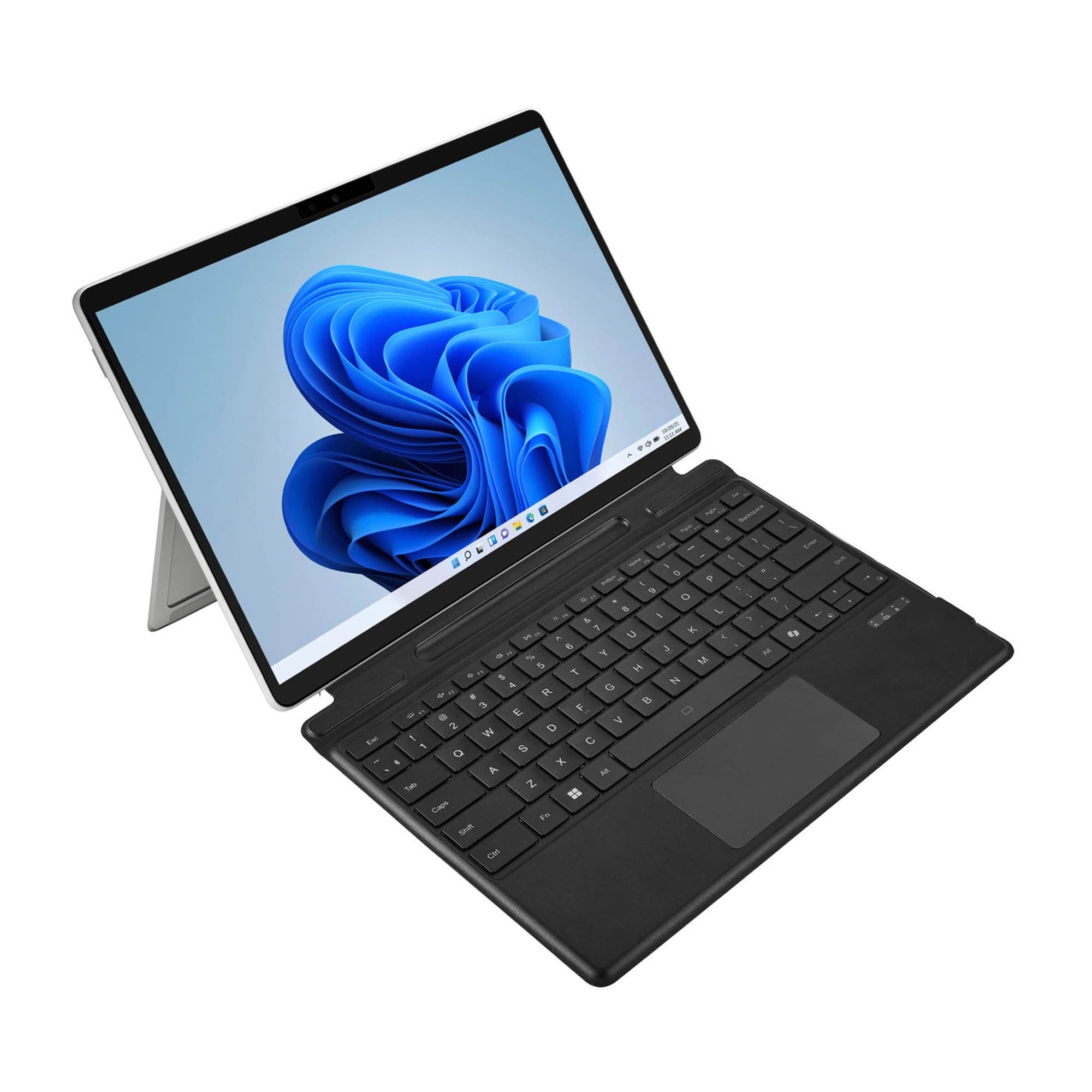 Microsoft Surface Pro X Adesso BT Keyboard w/Touchpad - Black - 15-15551