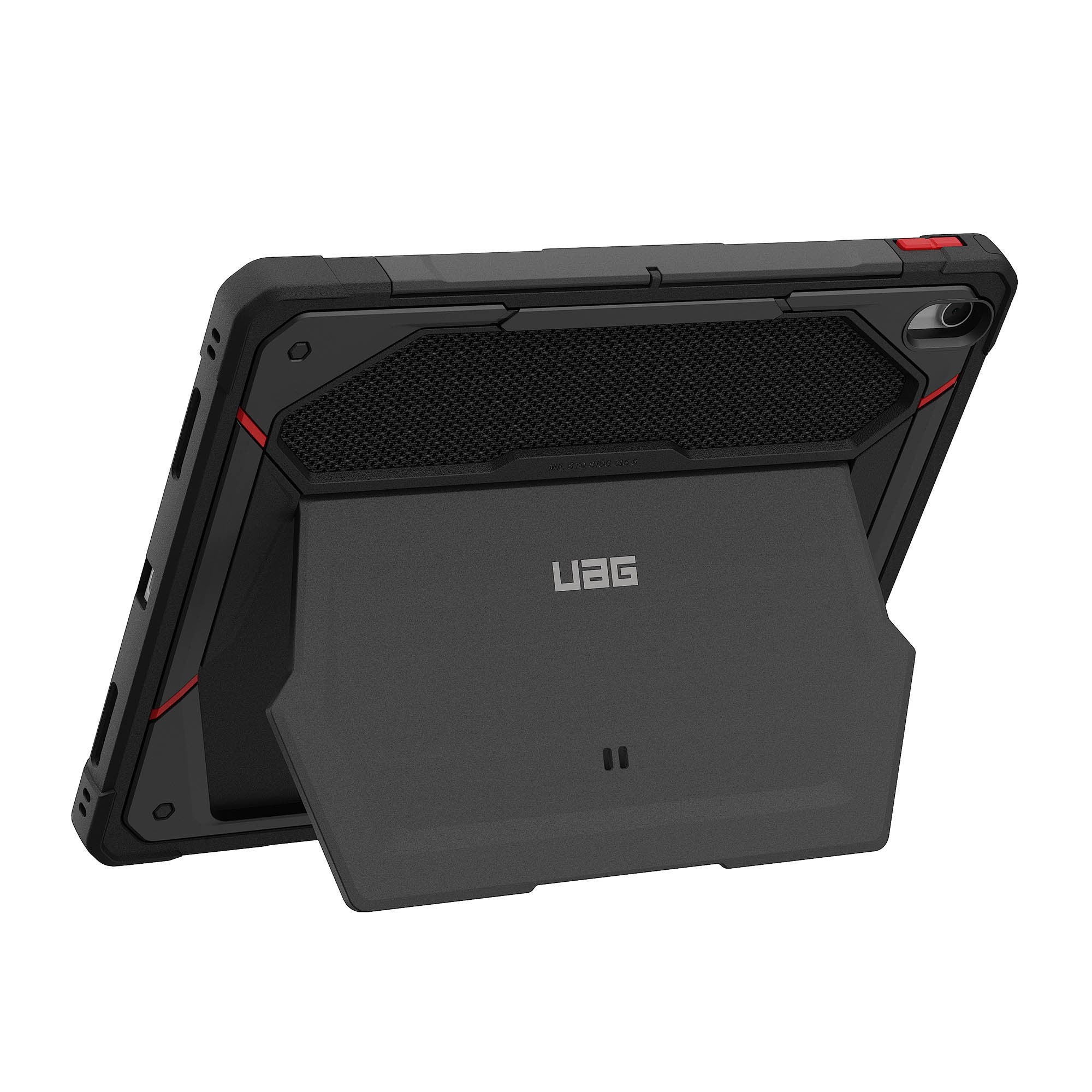 iPad Air 13-in M4/M3/M2 UAG Monarch - Kevlar Black - 15-15552