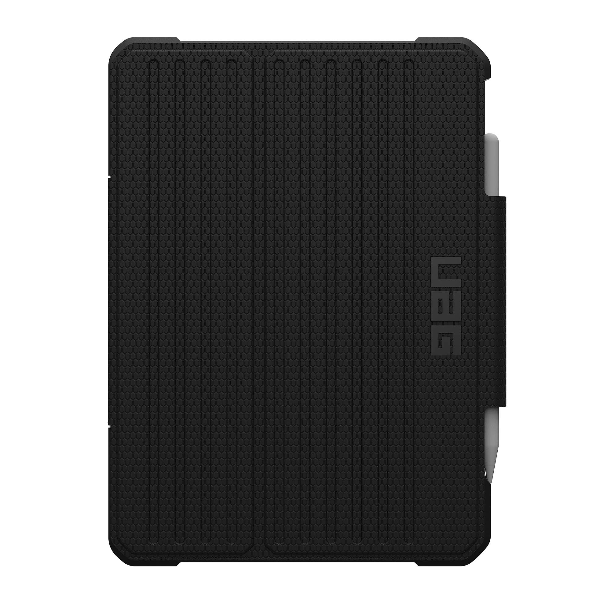 iPad Air 11-in M4/M3/M2 UAG Metropolis Tact.Armr - Black - 15-15554