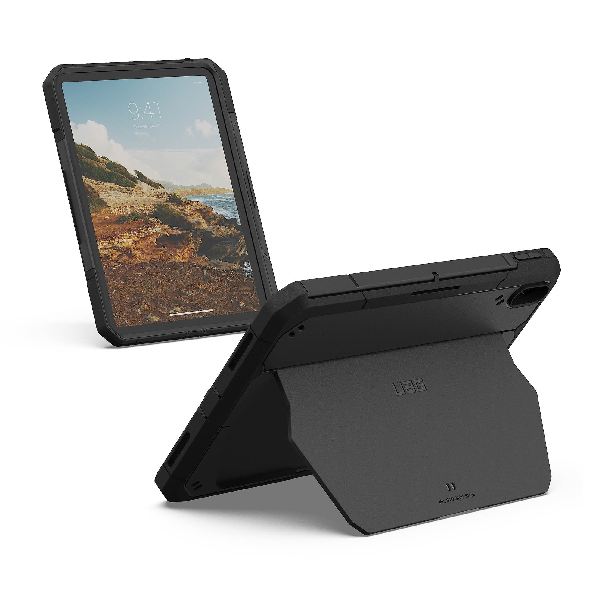 iPad A16/iPad 10th Gen UAG Trooper - Black - 15-15555