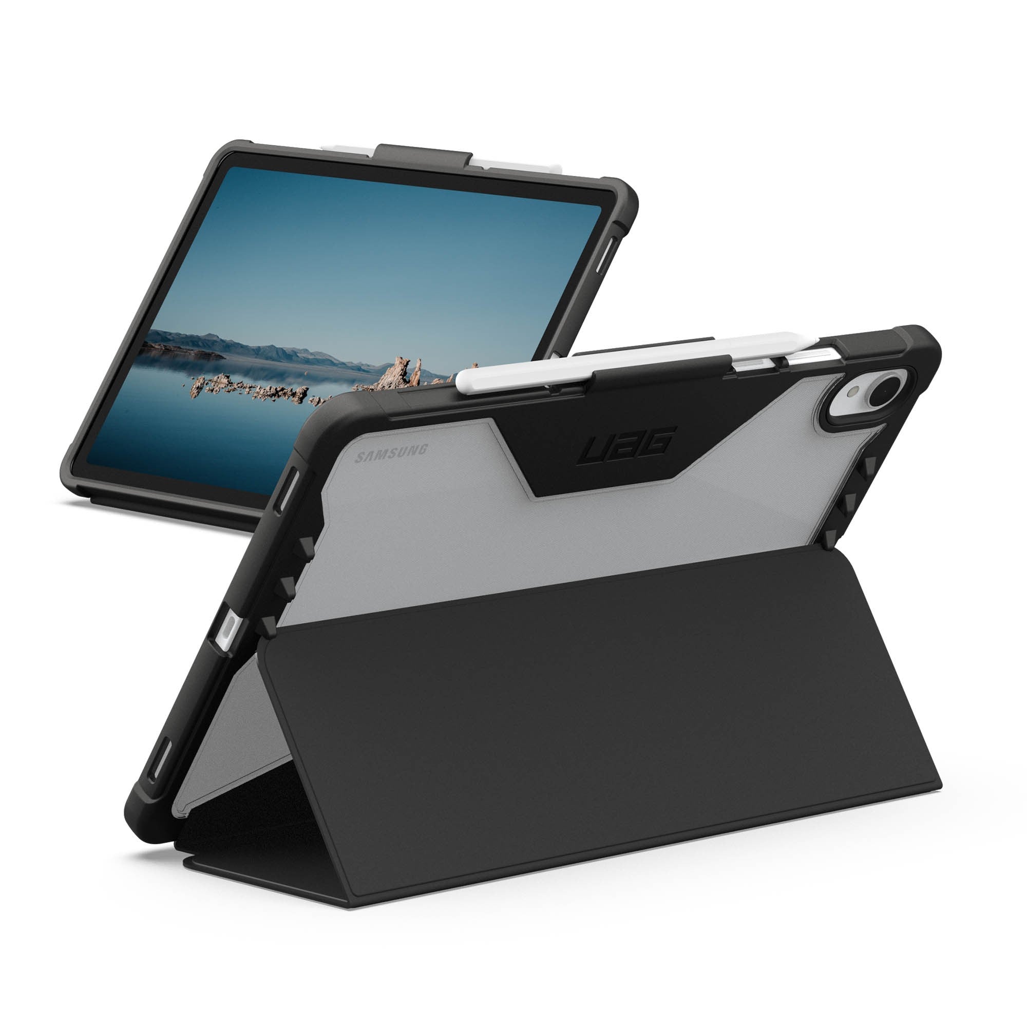 Samsung Galaxy Tab S11 UAG Plyo LT- Black/Ice - 15-15556