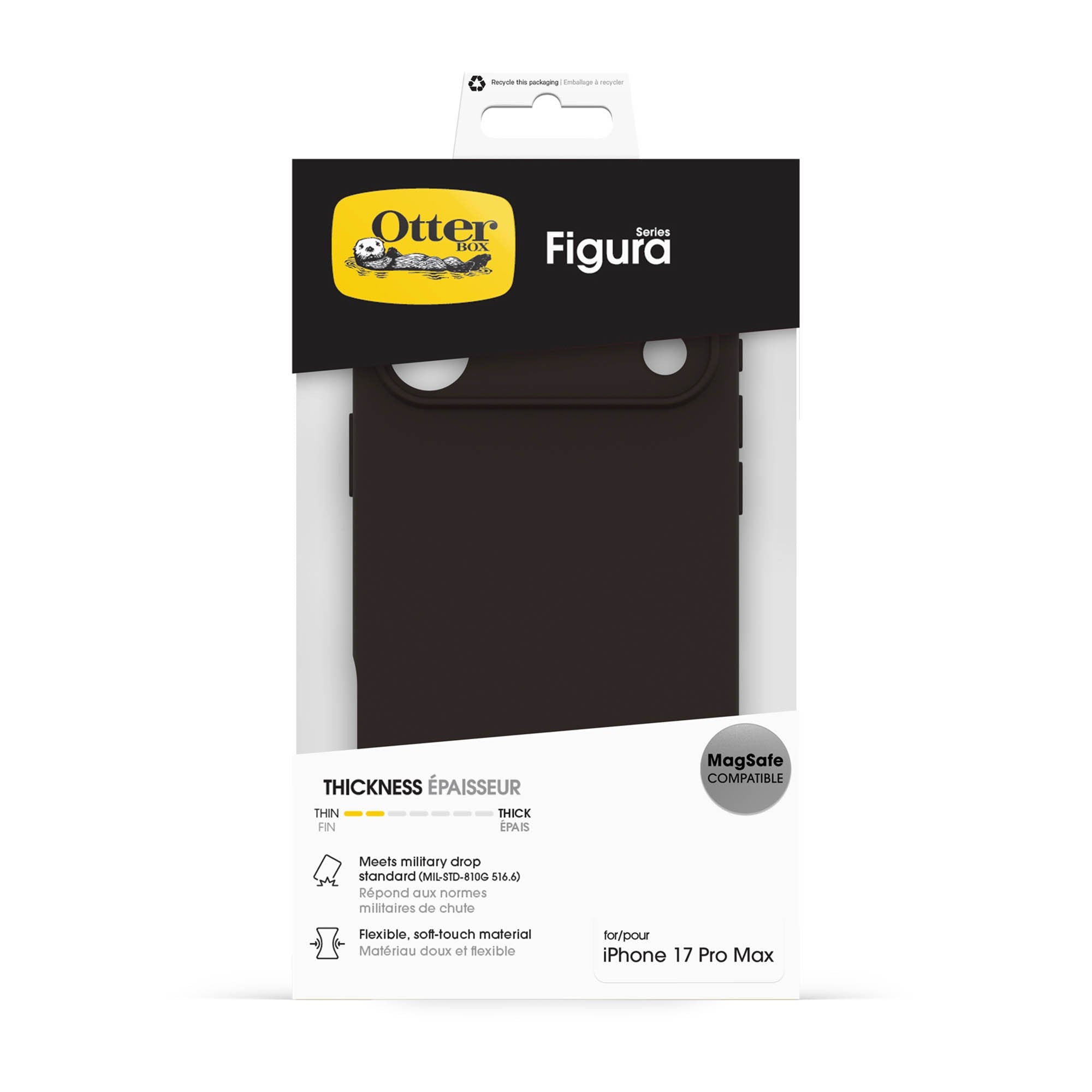 iPhone 17 Pro Max Otterbox Figura MagSafe Case - Terra Brown - 15-15576