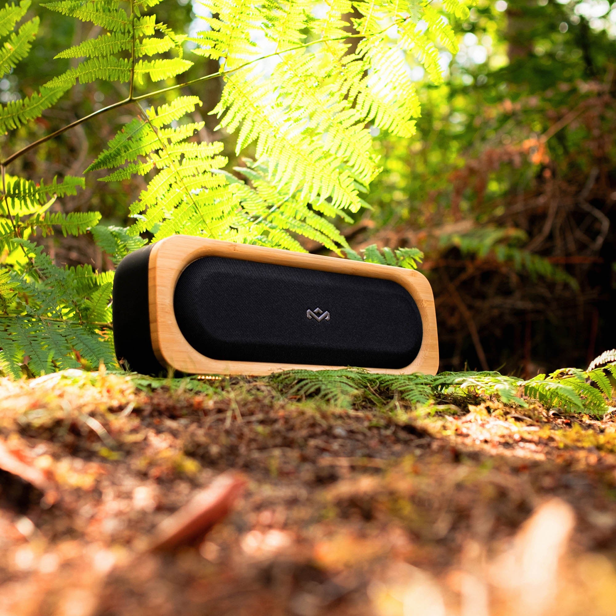 House of Marley Get Together Go BT Speakers - Signature Black - 15-15617