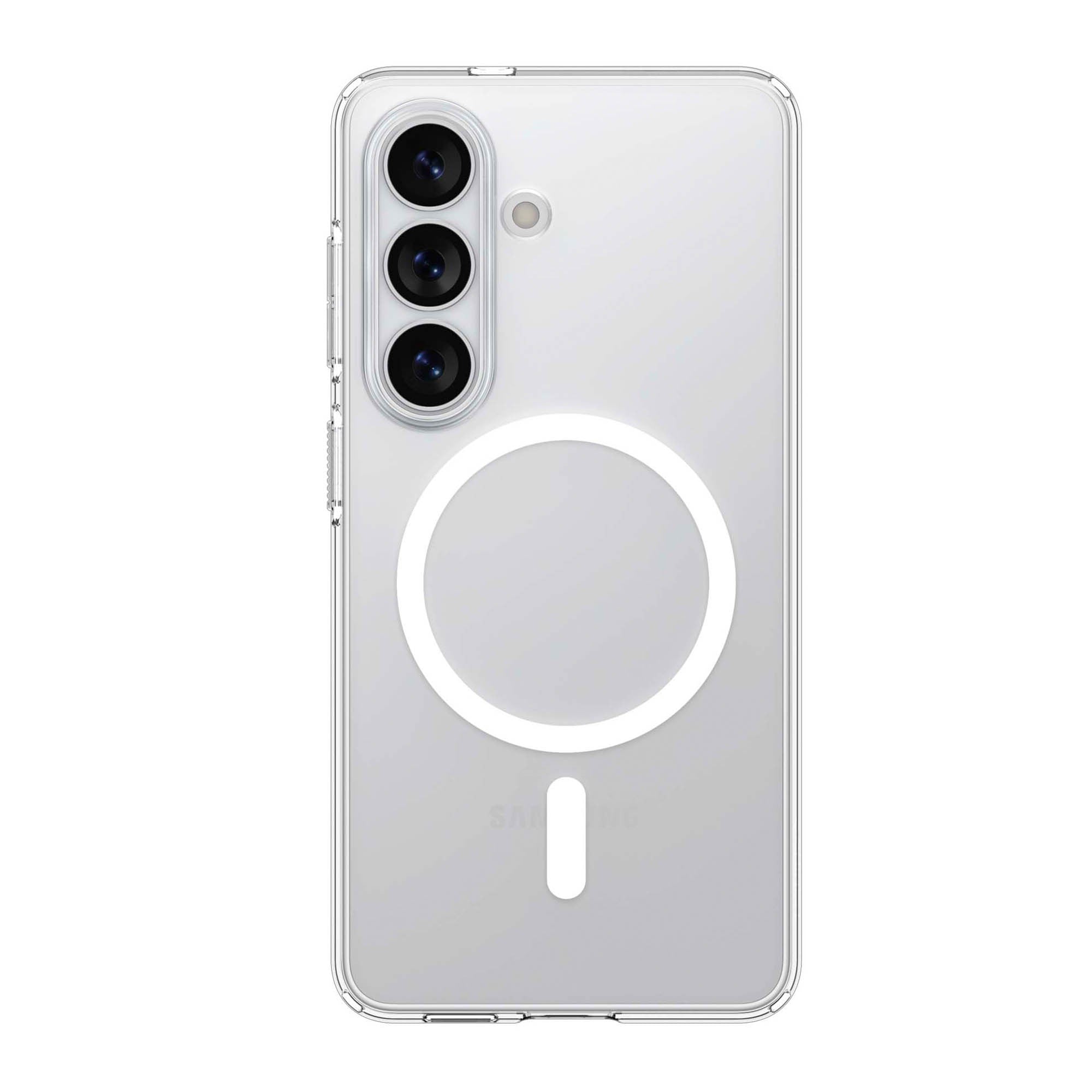 Samsung Galaxy S26+ Spigen Crystal Flex Magfit - Clear - 15-15627