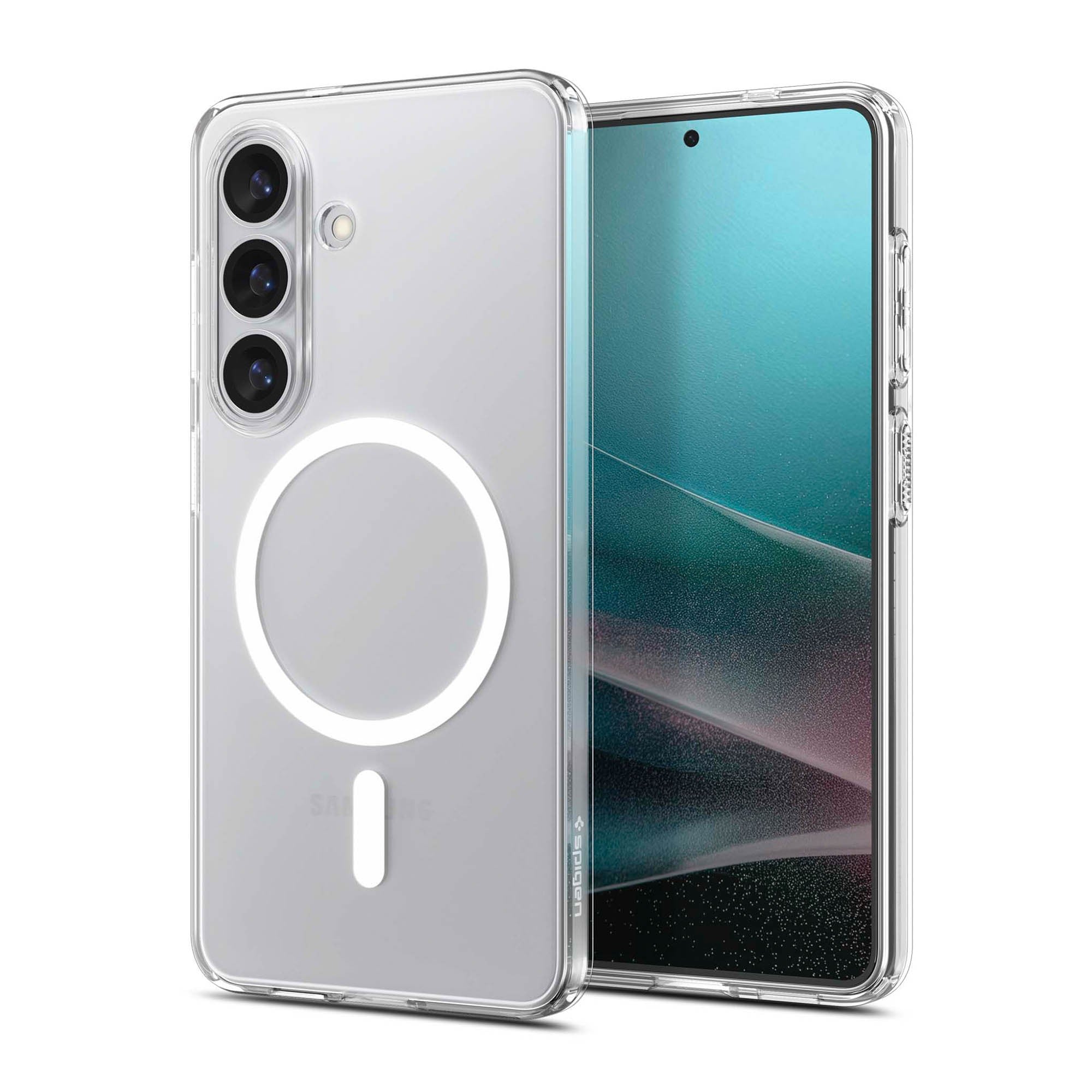 Samsung Galaxy S26+ Spigen Crystal Flex Magfit - Clear - 15-15627