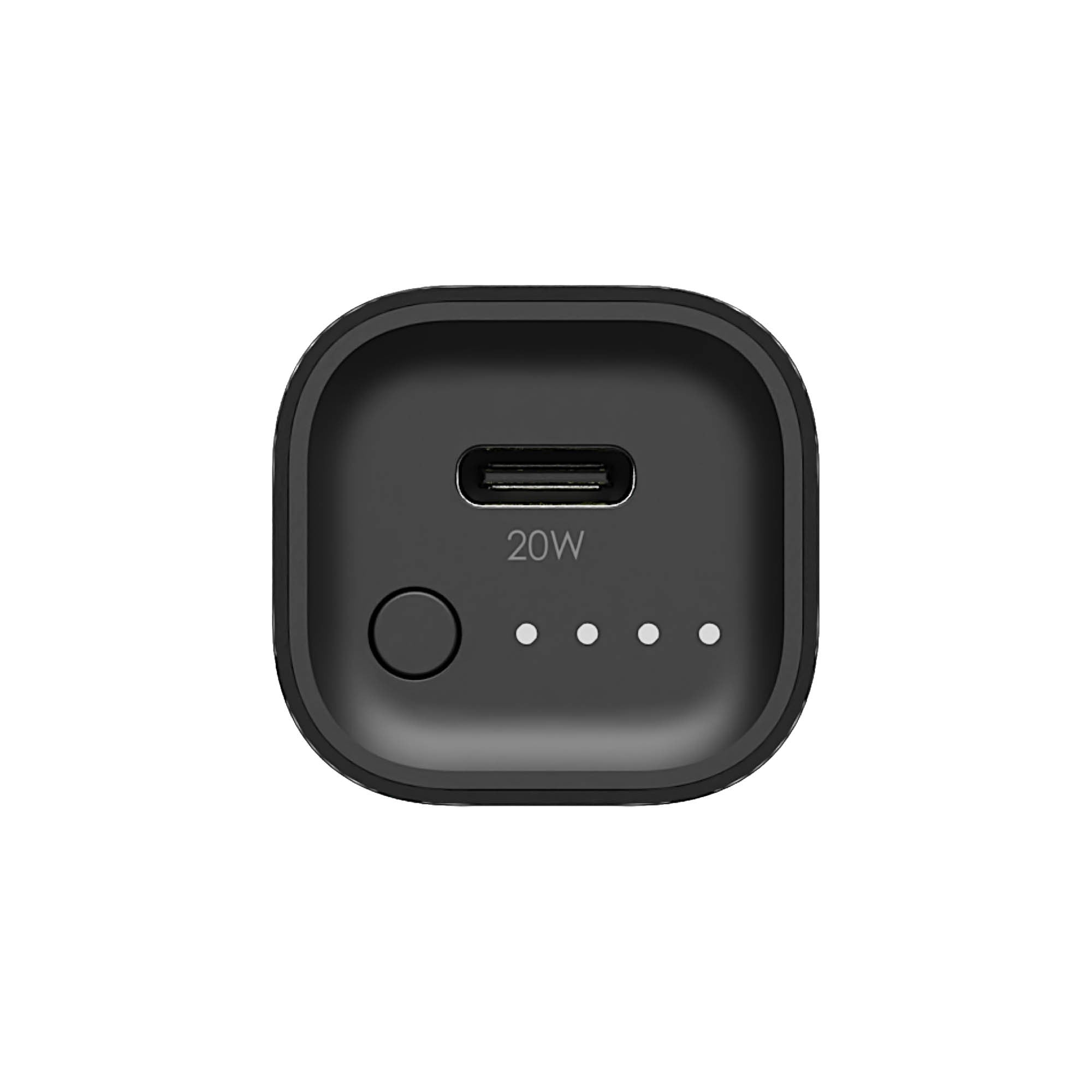 Mophie 5,000 mAh USB-C Powerstation Mini - Black - 15-15641