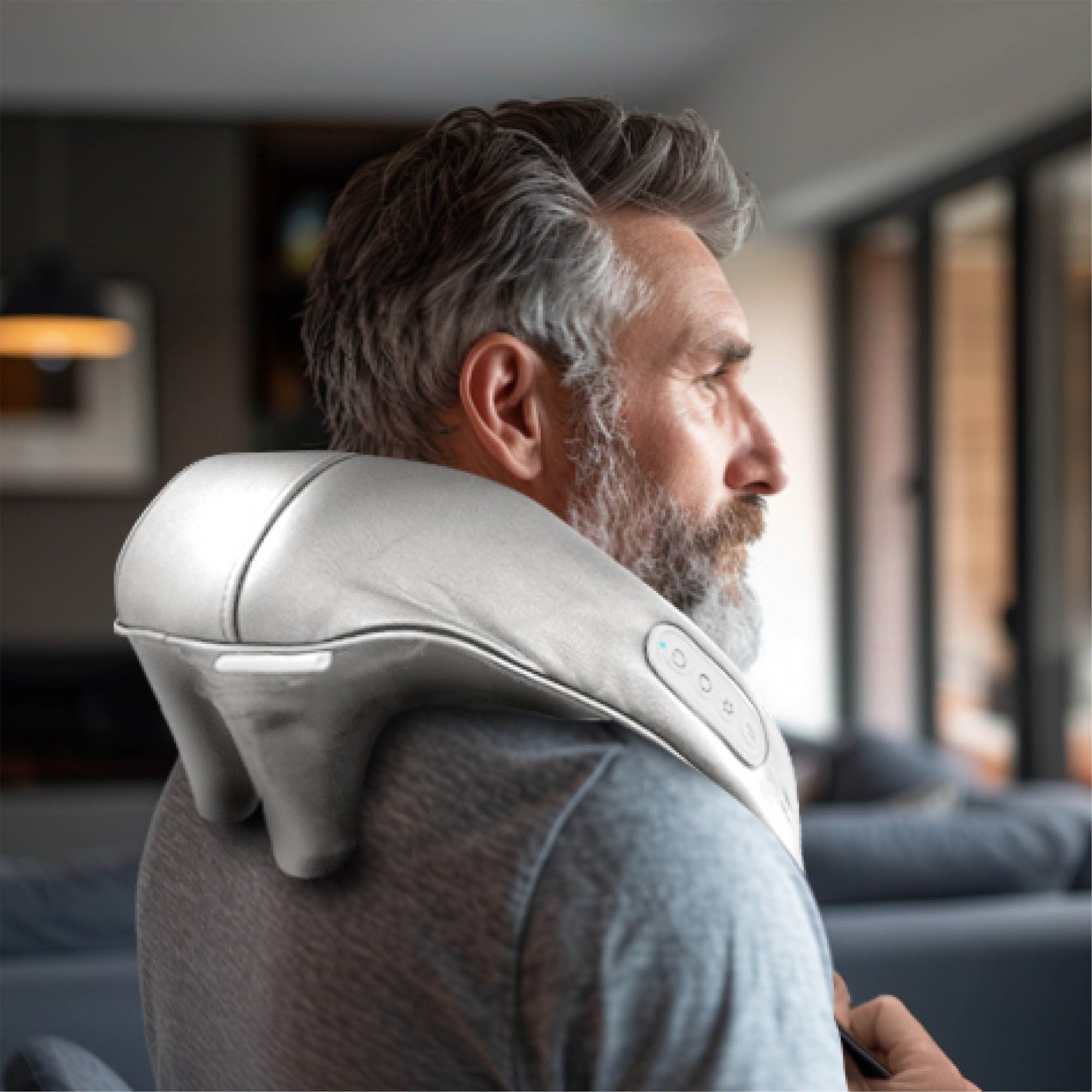 Homedics Deep Kneading Rechargeable Neck and Shoulder Massager - 15-15643