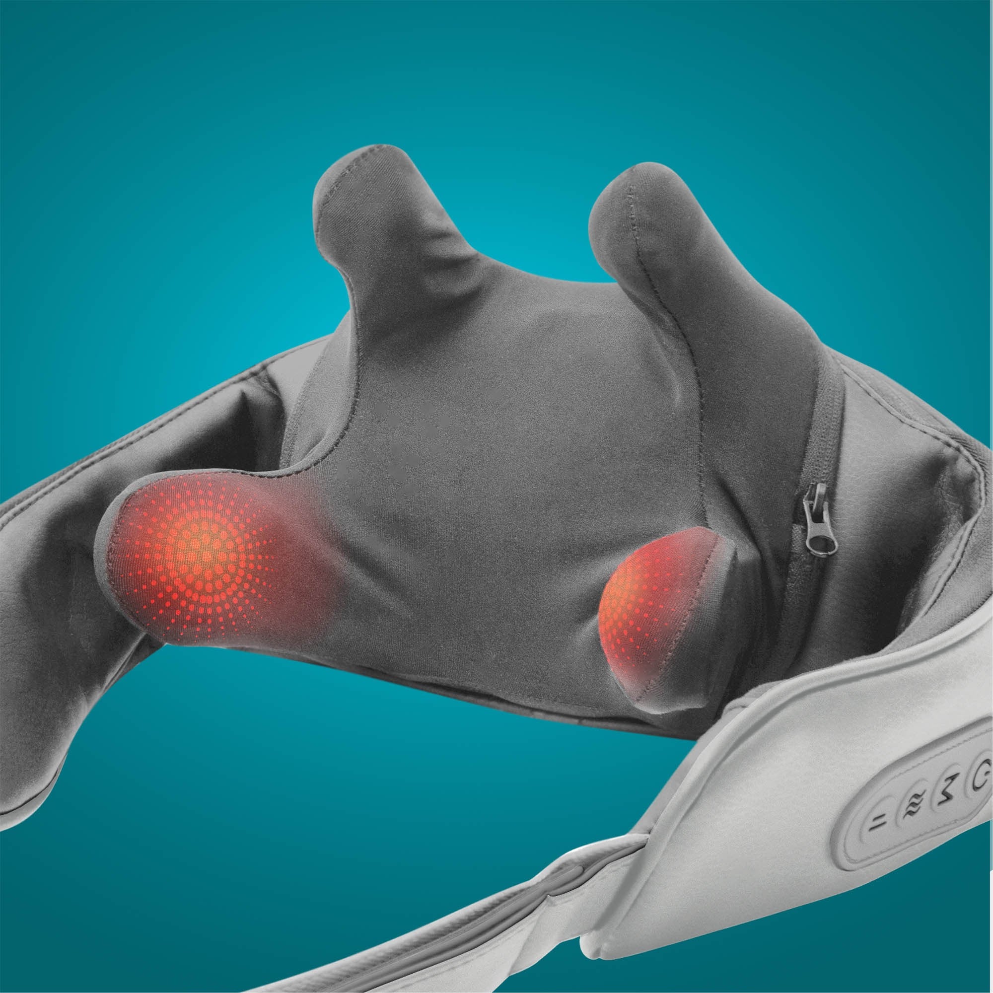 Homedics Deep Kneading Rechargeable Neck and Shoulder Massager - 15-15643