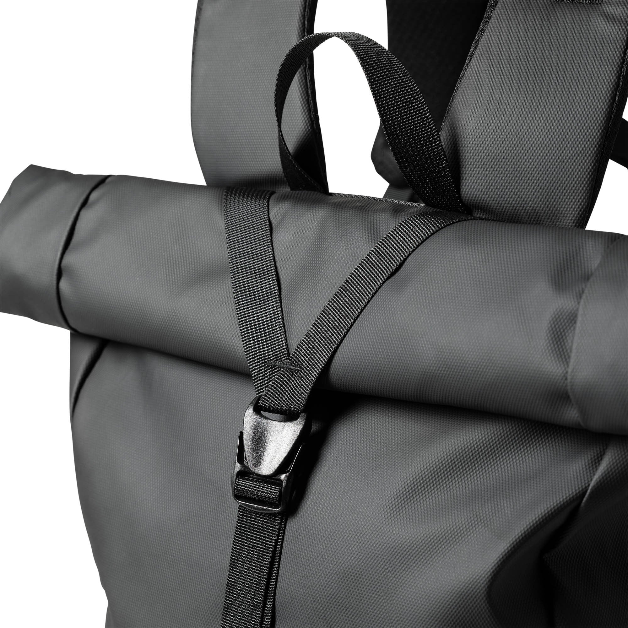 UAG Dryout 18L Roll-Top Backpack - Black - 15-15685