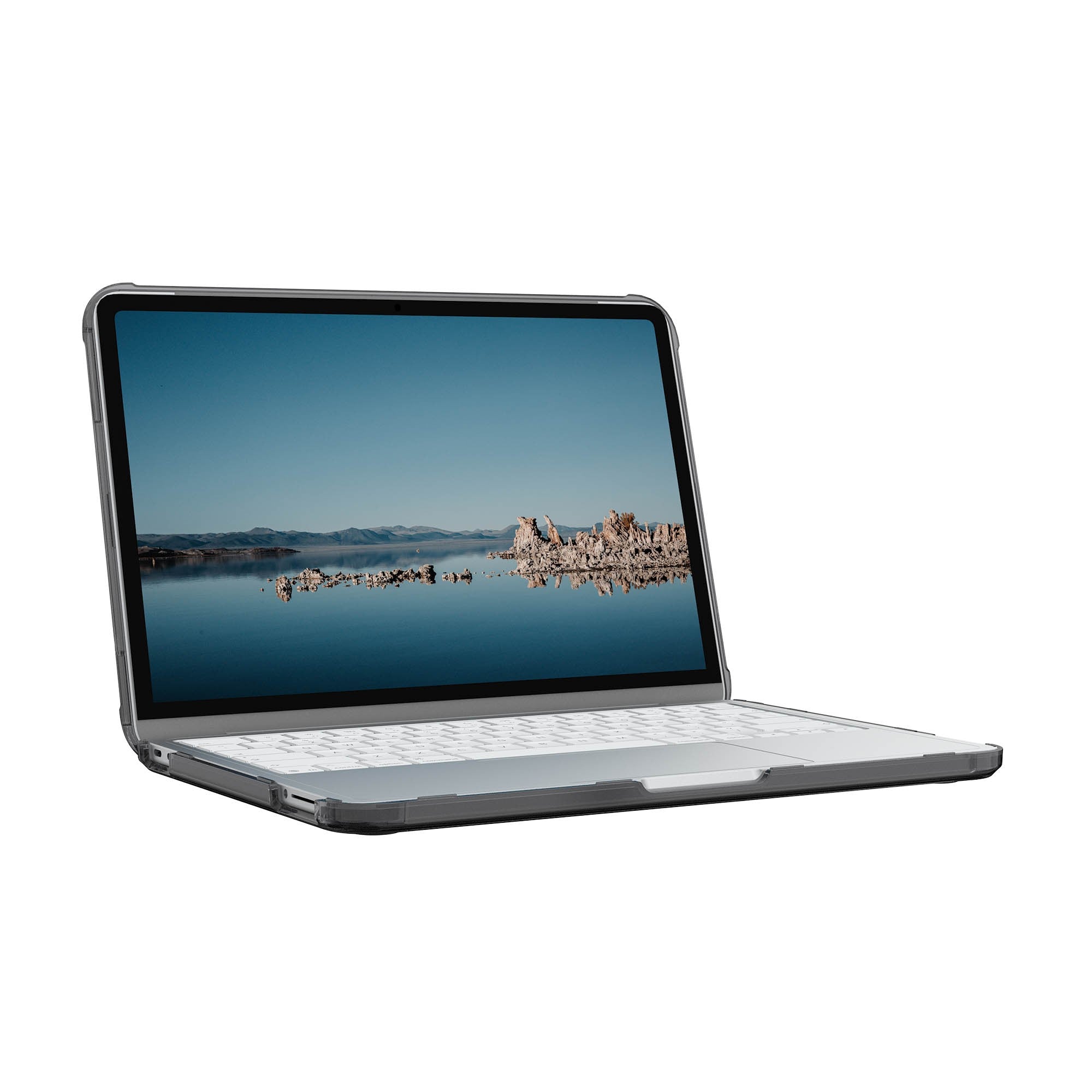 Macbook Neo A18 Pro UAG Plyo Case - Ice - 15-15706