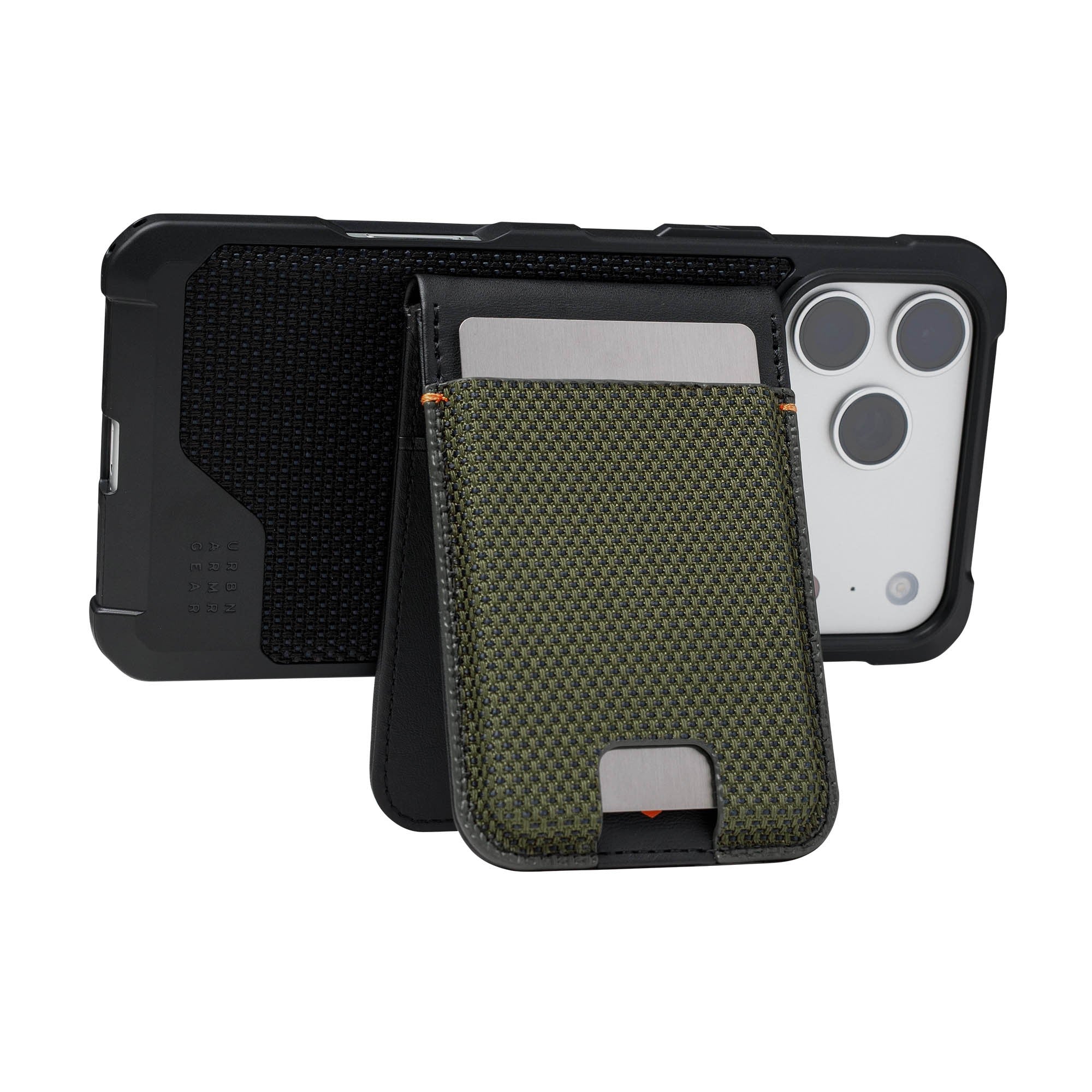 UAG Metropolis Kevlar MagSafe Wallet - Element Green - 15-15728