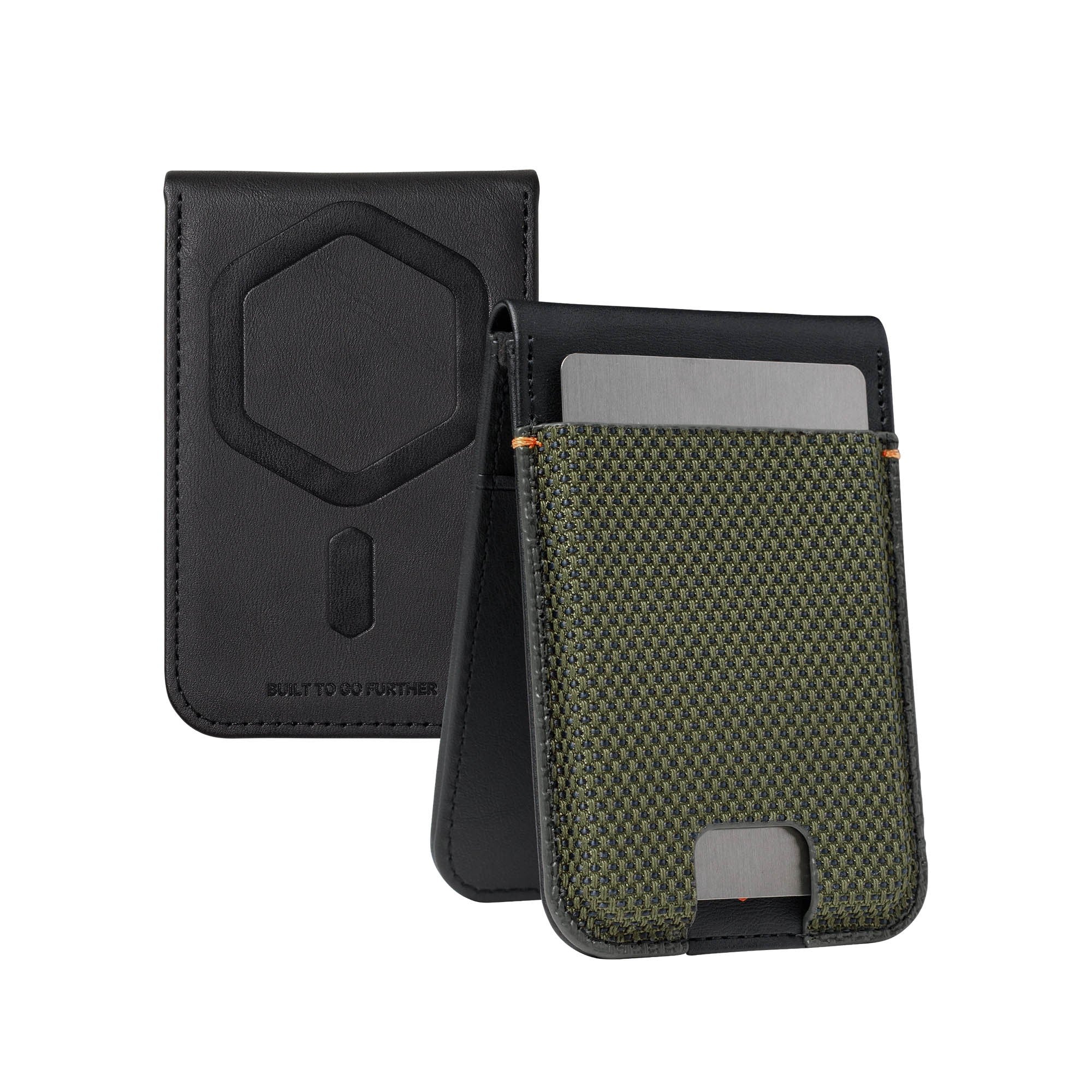 UAG Metropolis Kevlar MagSafe Wallet - Element Green - 15-15728