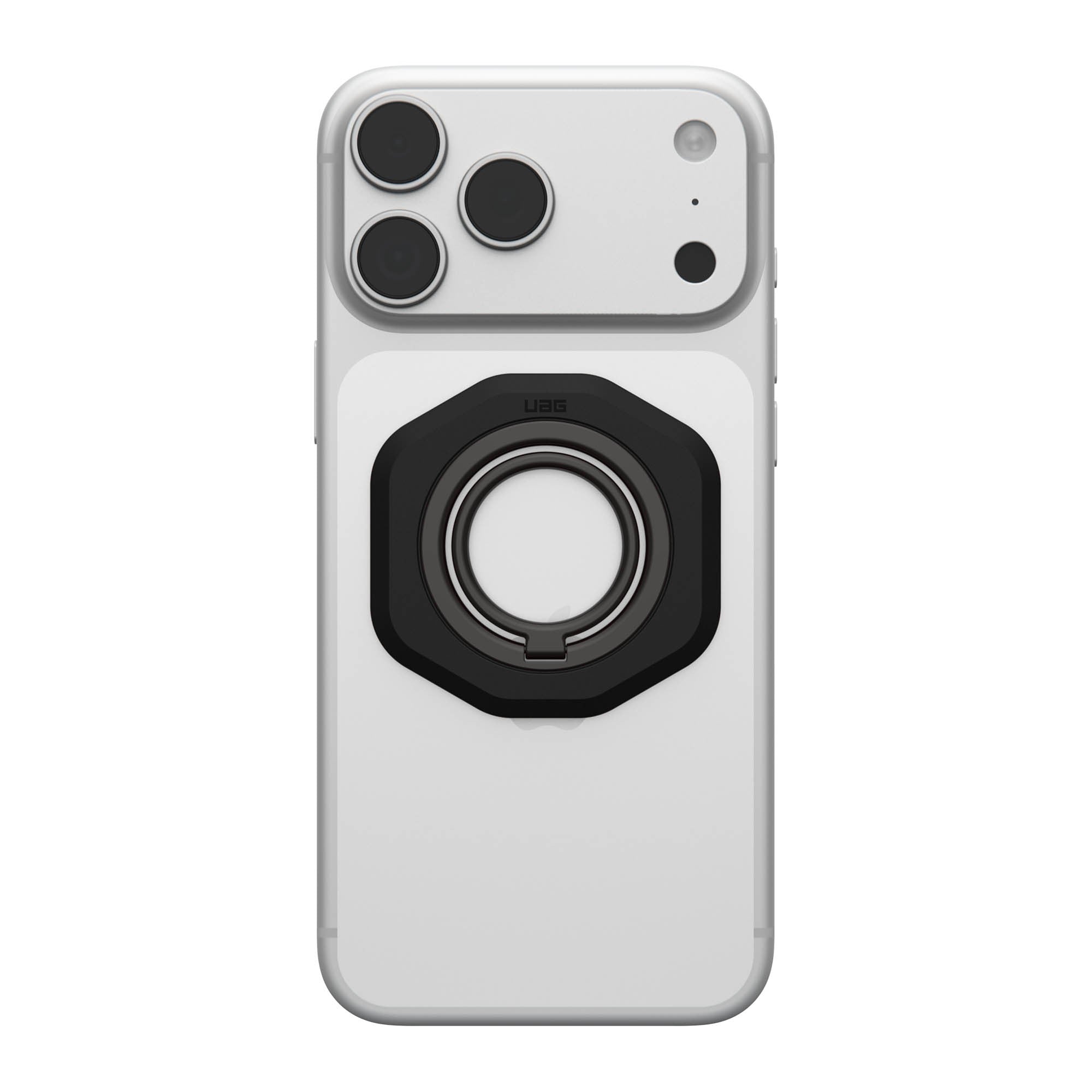 UAG Magnetic Ring Stand LT - Black - 15-15730