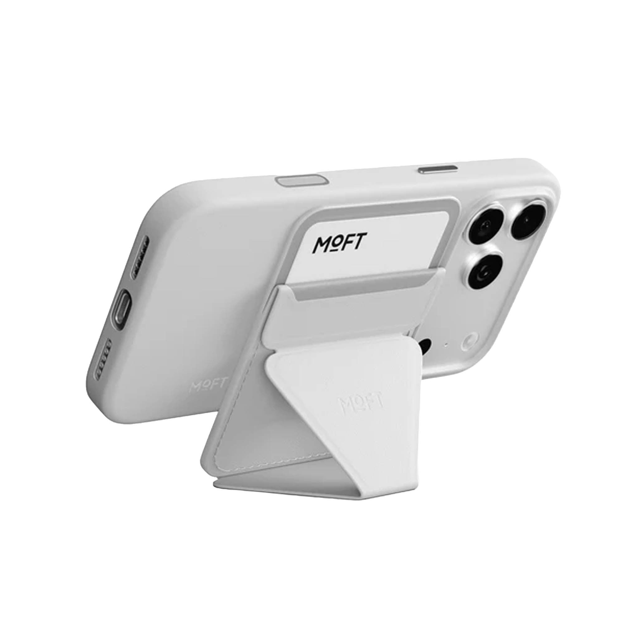 MOFT Trackable Magnetic MagSafe Wallet Stand - Misty Cove - 15-15736