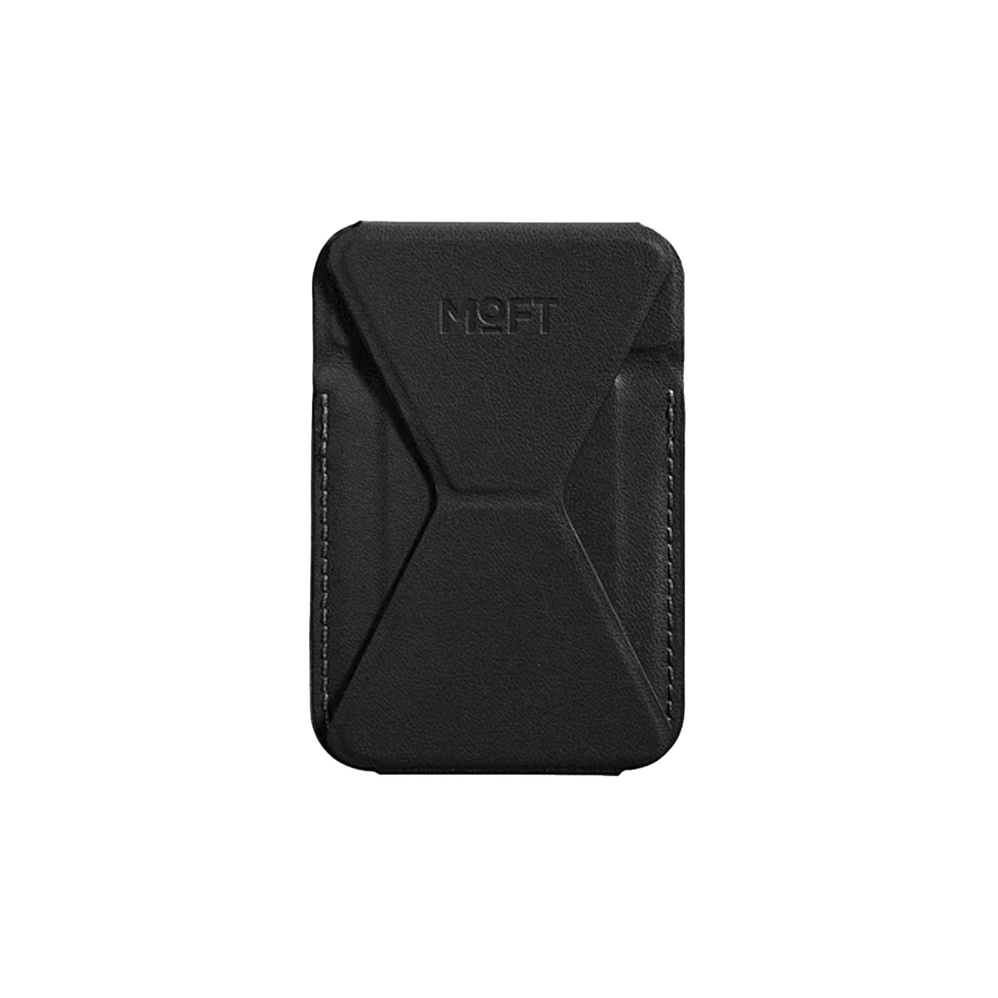 MOFT Trackable Magnetic MagSafe Wallet Stand - Jet Black - 15-15737