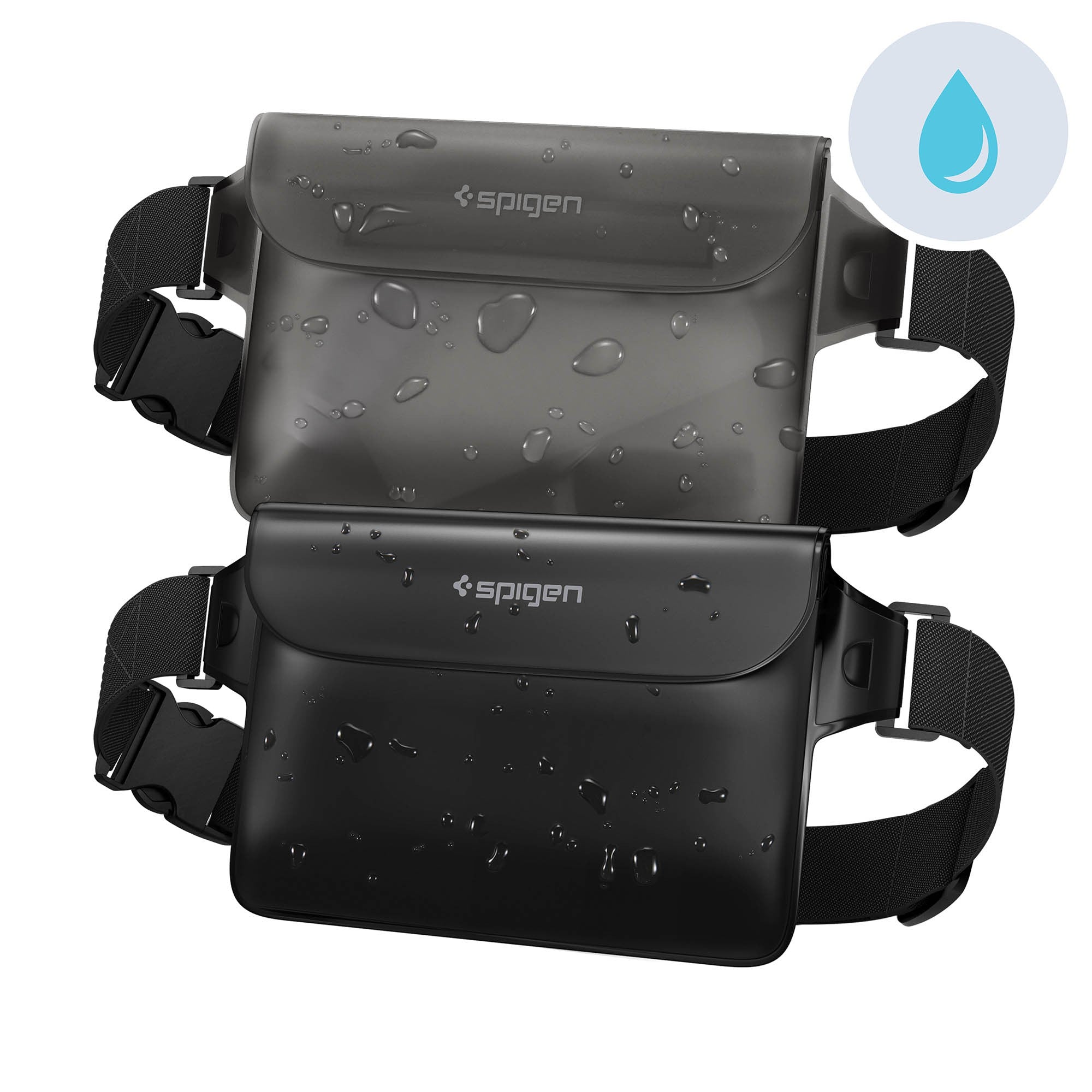 Universal Spigen Waterproof Waist Bag- 2Pk - 15-15752