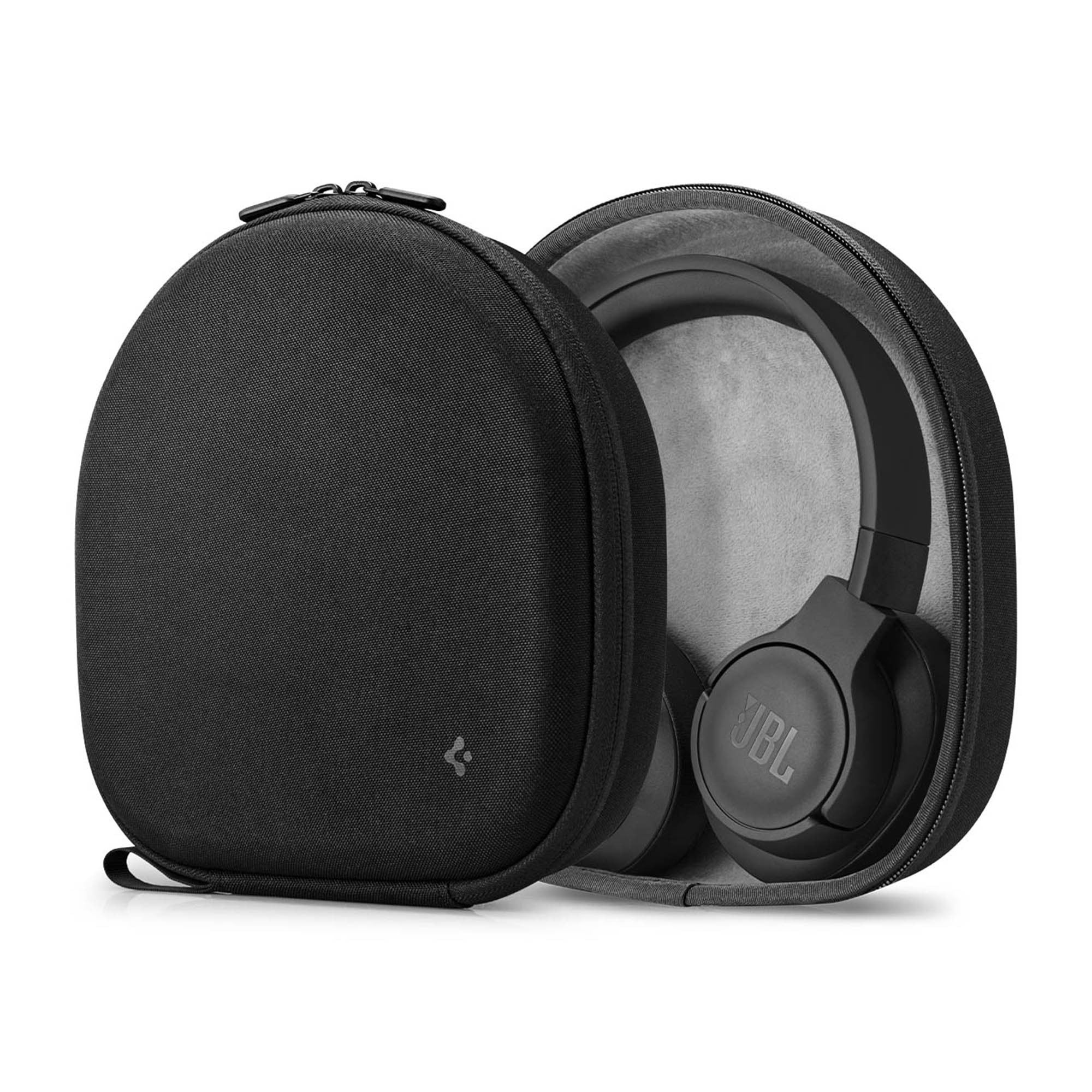 Universal Spigen Klasden Headphone Carrying Case - Black - 15-15755