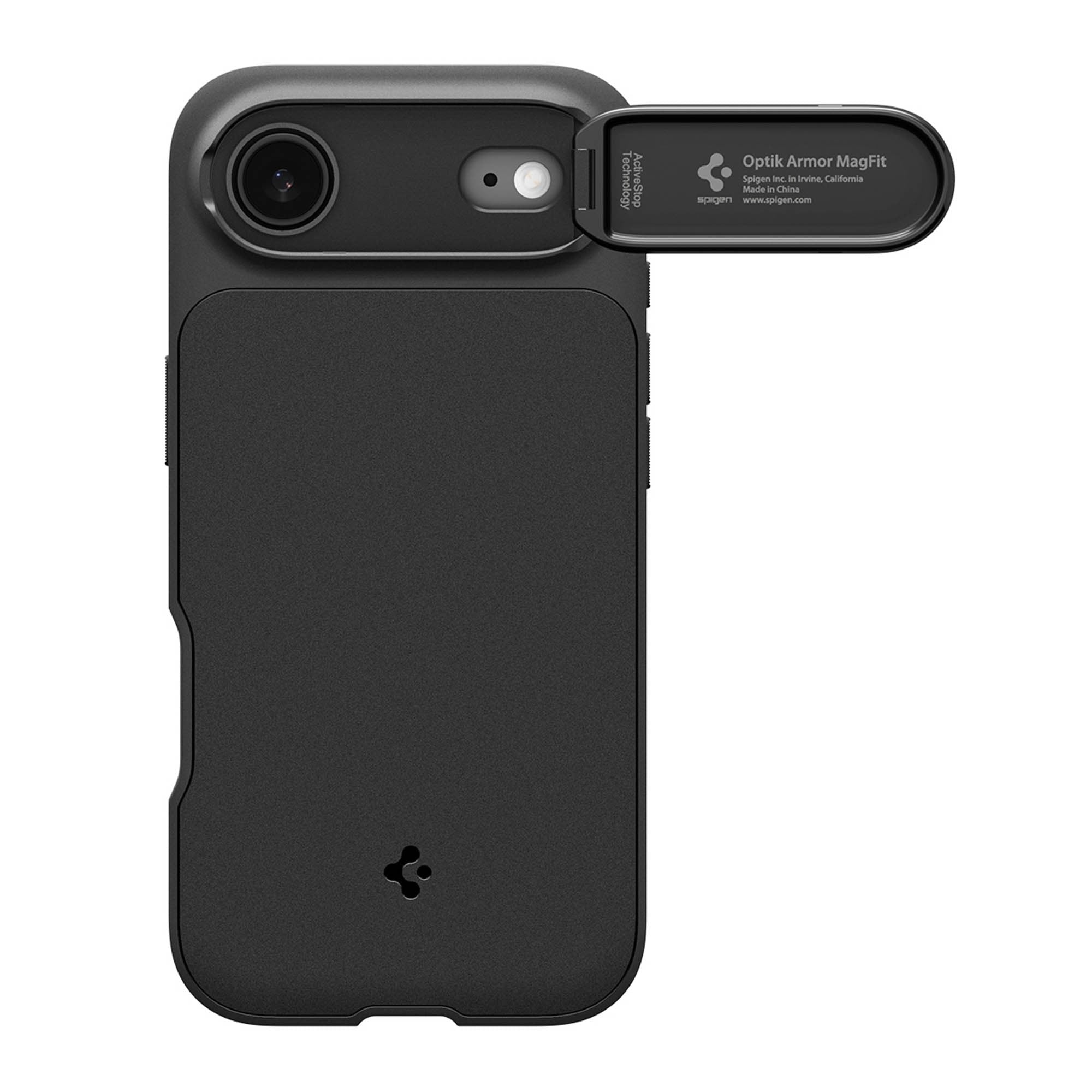 iPhone Air Spigen Optik Armor Magfit - Black - 15-15788