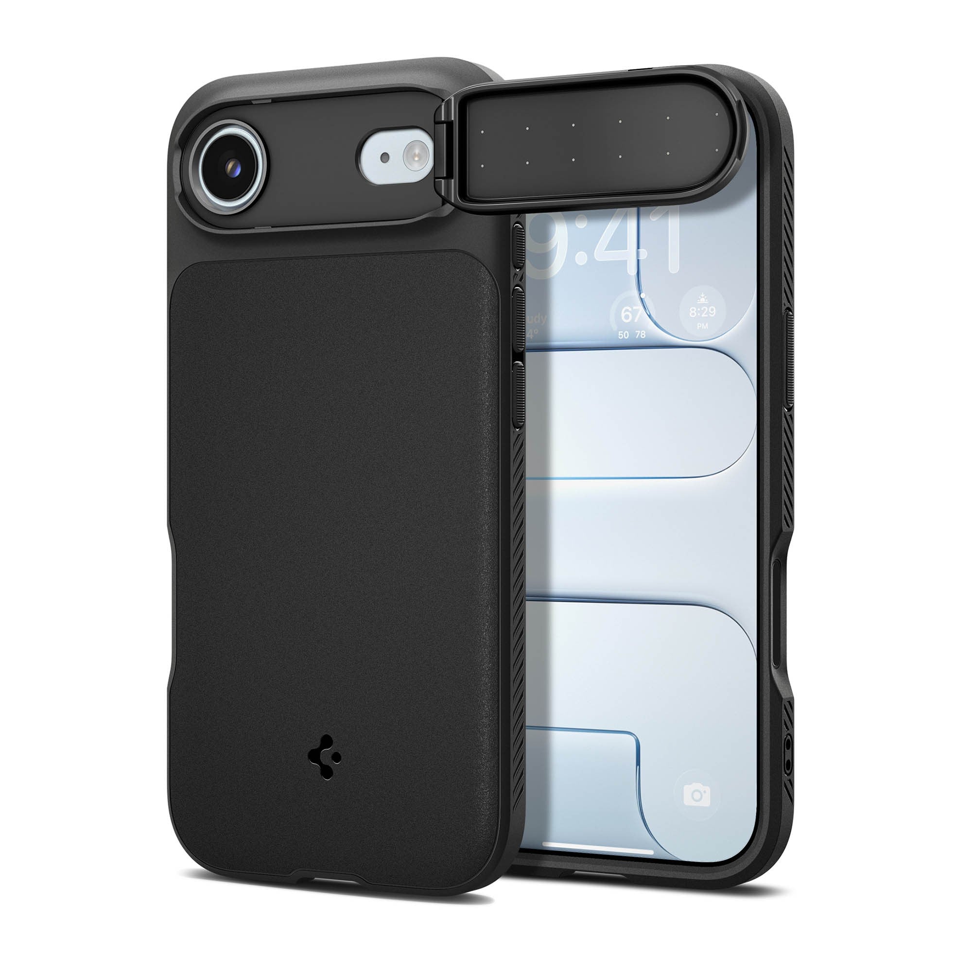 iPhone Air Spigen Optik Armor Magfit - Black - 15-15788