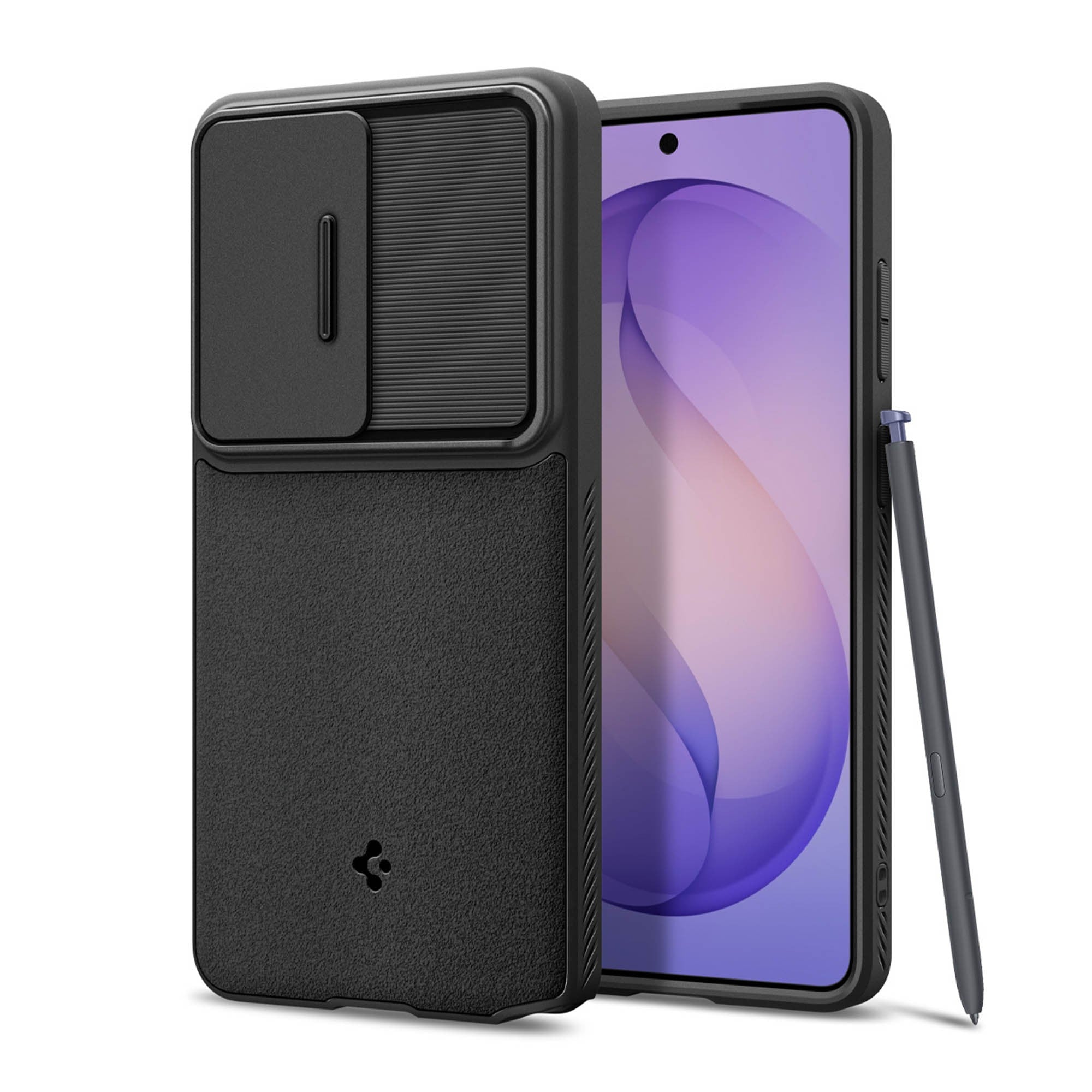 Samsung Galaxy S26 Ultra Spigen Optik Armor - Black - 15-15790