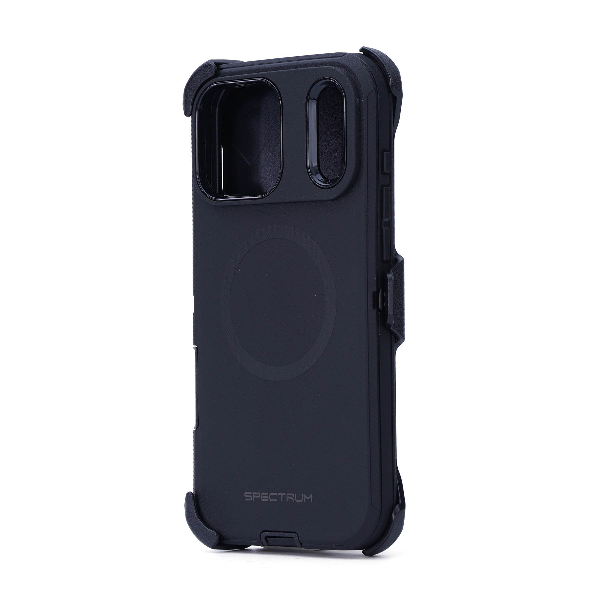 iPhone 17 Pro Max SPECTRUM Prime + Holster Case w/Magnets - Black - 15-15816
