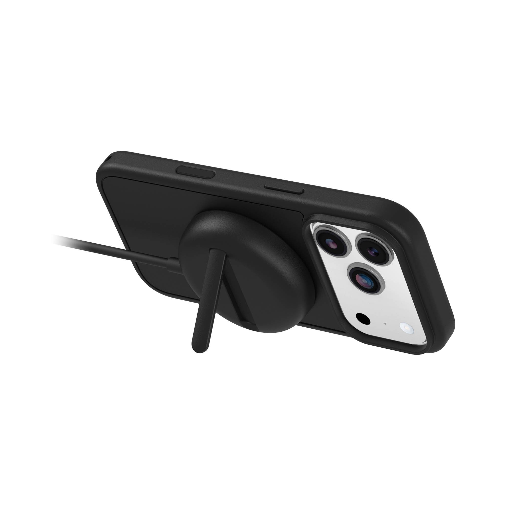 Otterbox Qi2 25W MagSafe Wireless Charging Pad - Black - 15-15829