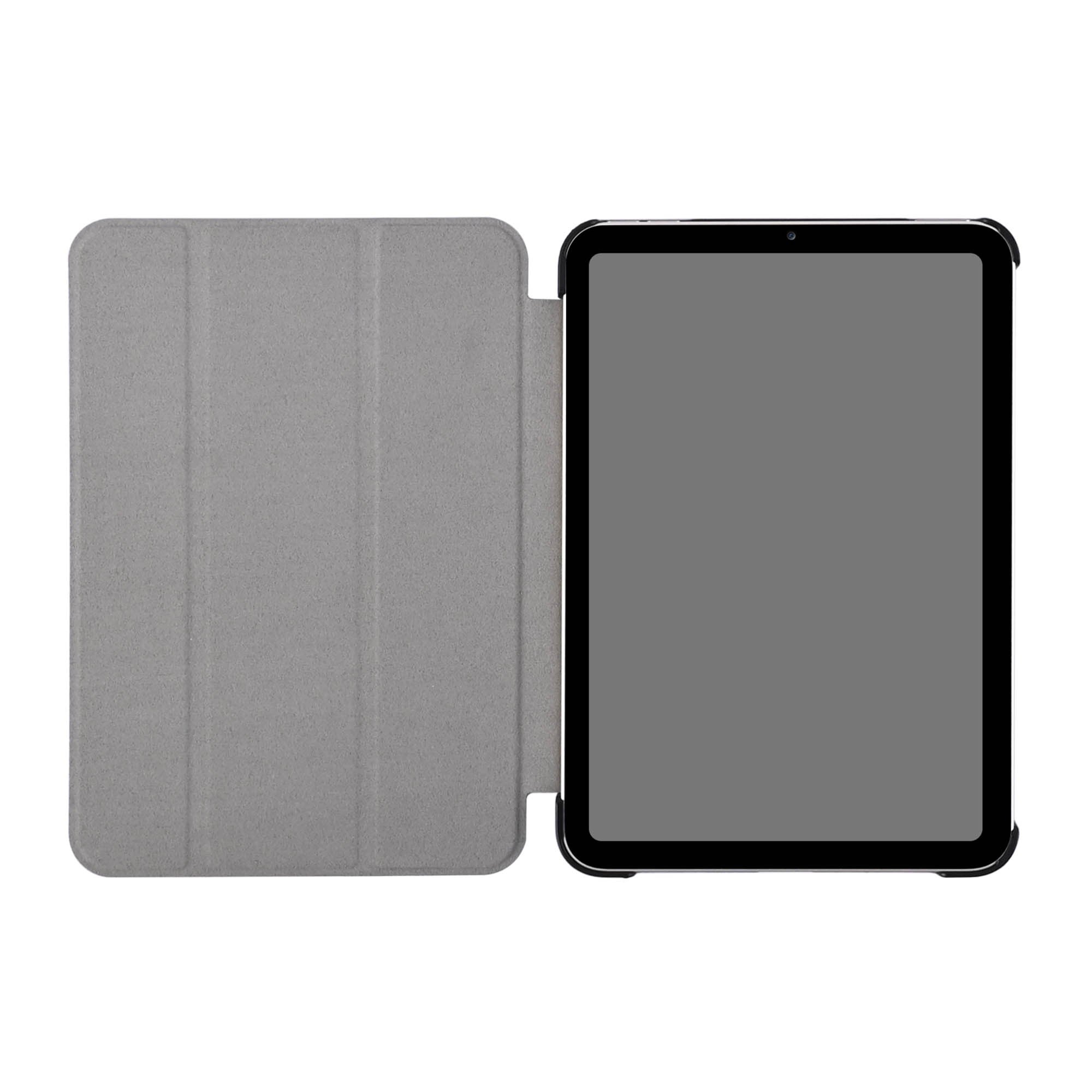 iPad mini A17 Pro/6th Gen Pomologic BookCase - Black - 15-15851