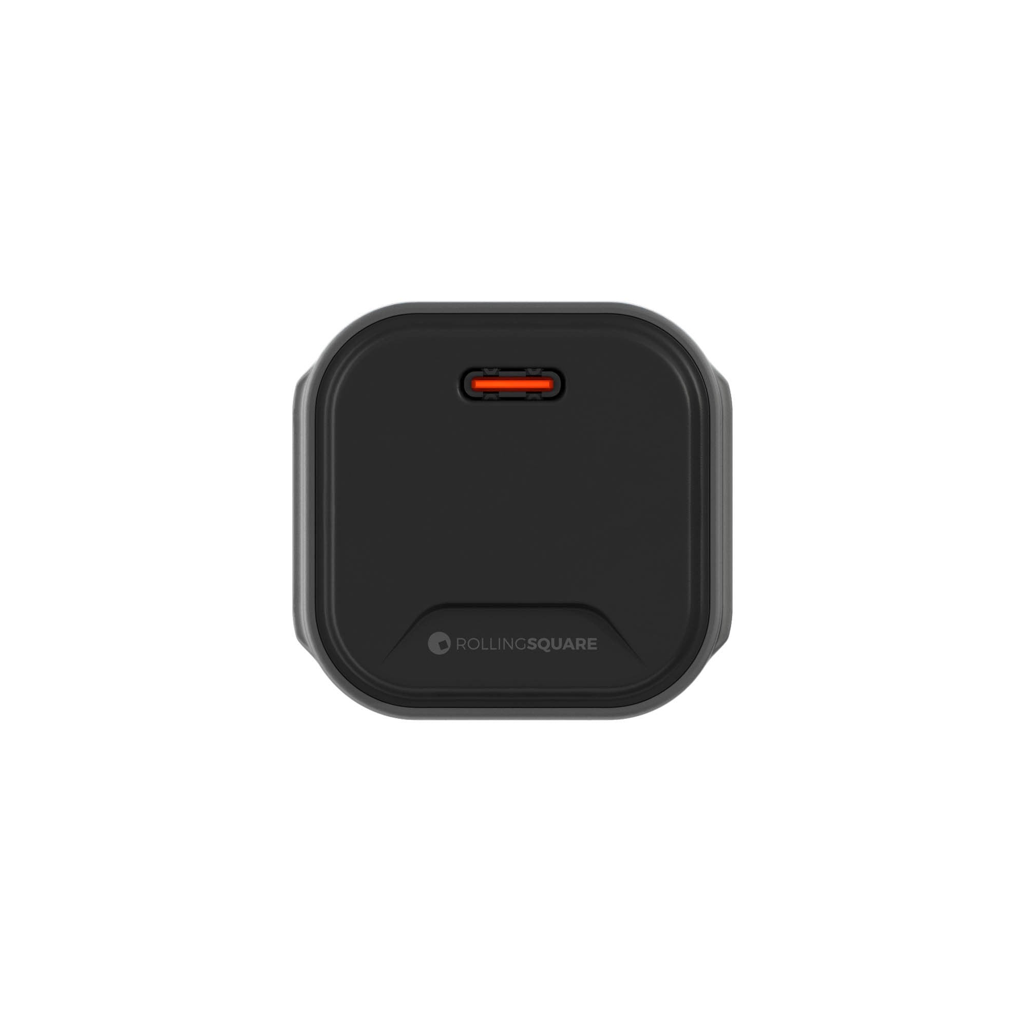 Rolling Square Supertiny 65W USB-C Wall Charger - Black - 15-16104