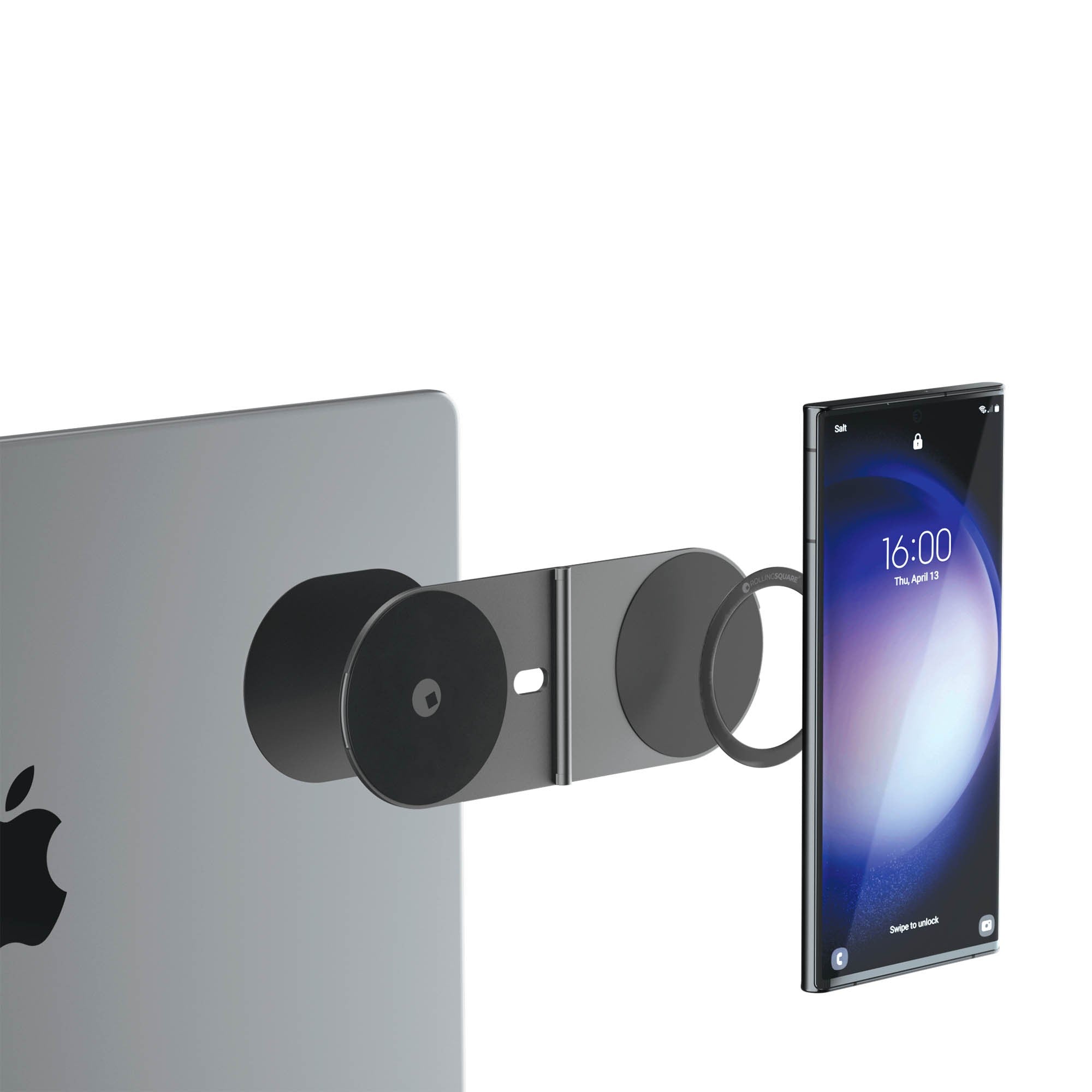 Rolling Square EDGE Pro Core MagSafe Phone & Tablet Holder - Grey - 15-16106