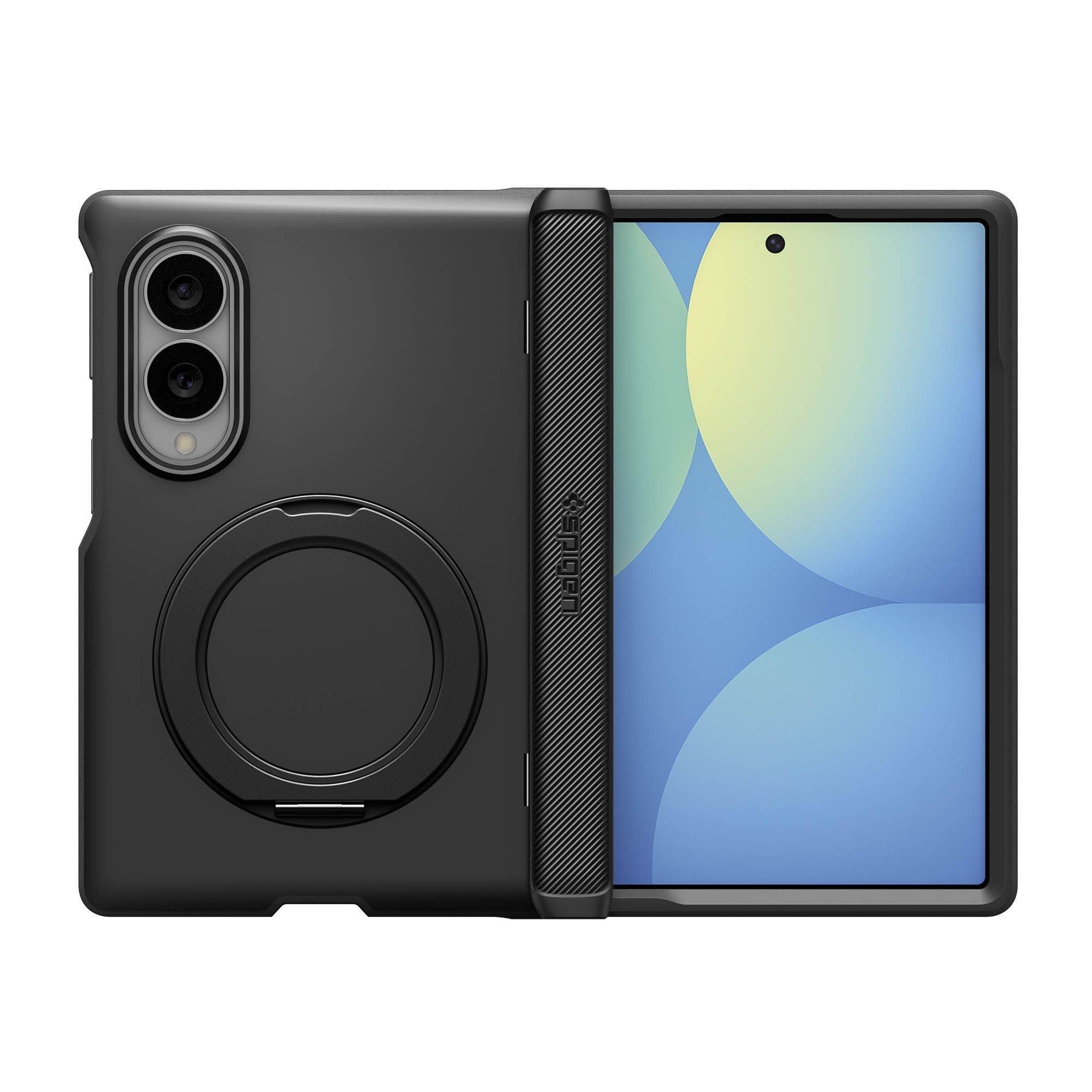 Samsung Galaxy Z Fold8 Spigen Slim Armor Pro S MagFit - Black - 15-16136