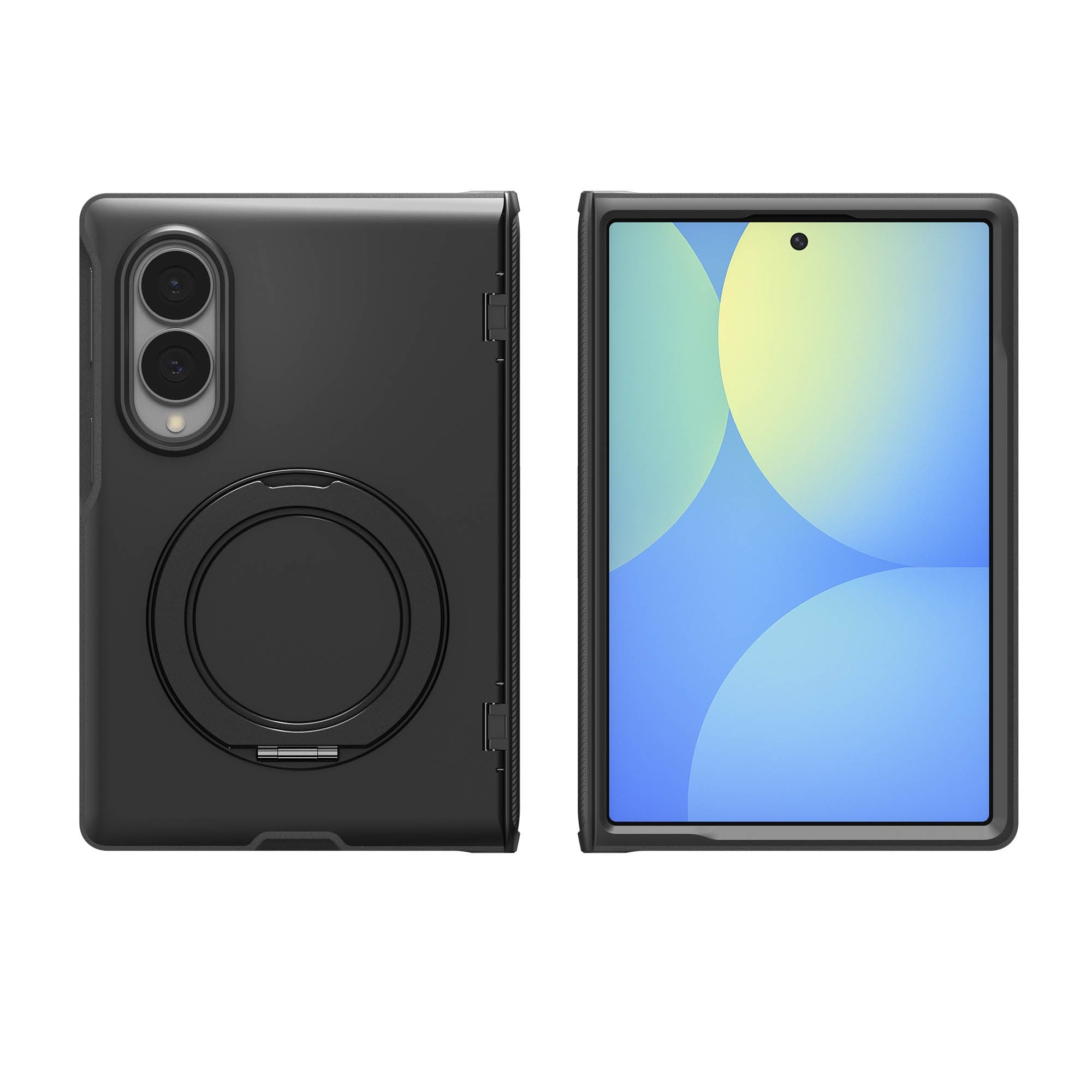 Samsung Galaxy Z Fold8 Spigen Slim Armor Pro S MagFit - Black - 15-16136