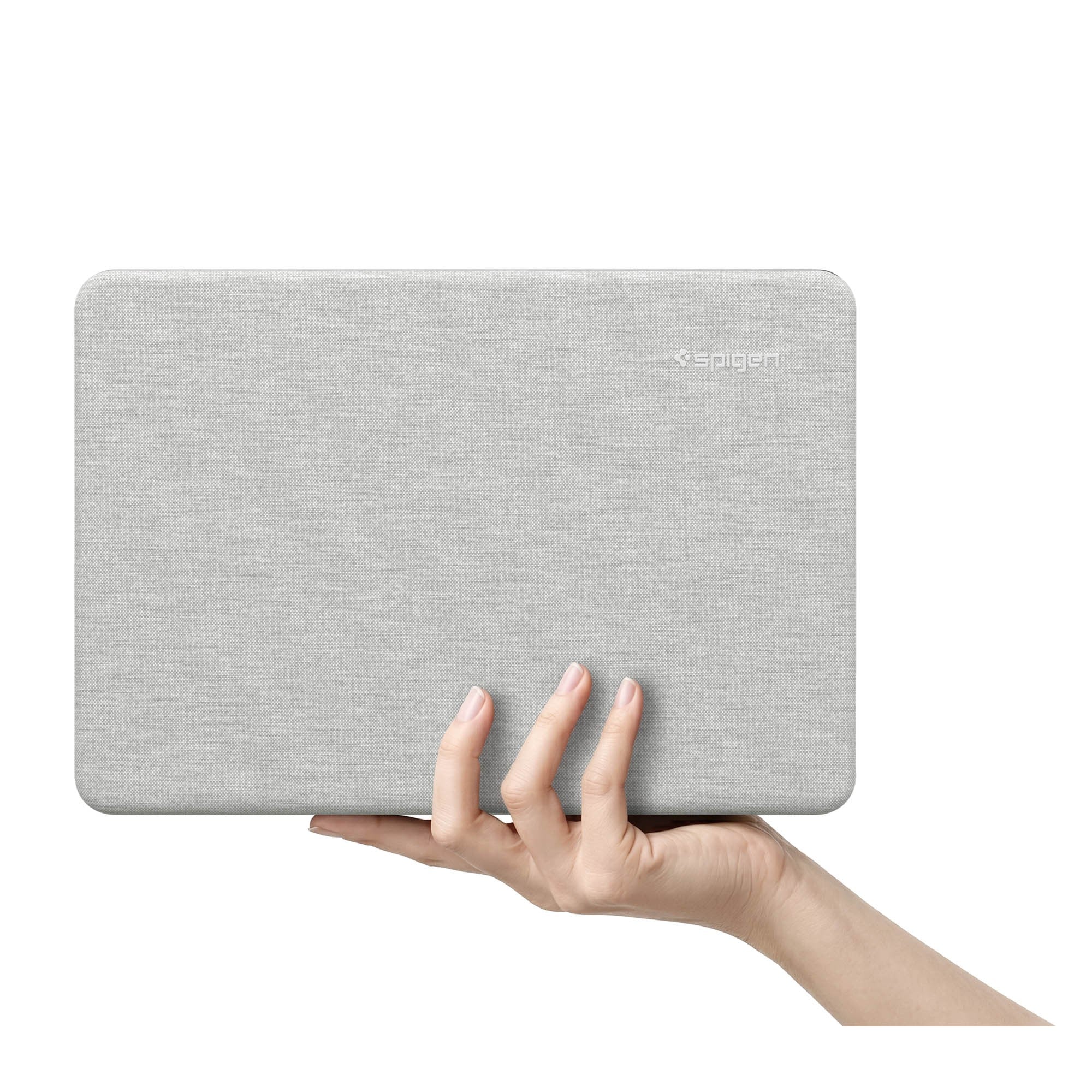 Macbook Neo Spigen Urban Fit Canvas - Heather Grey - 15-16138