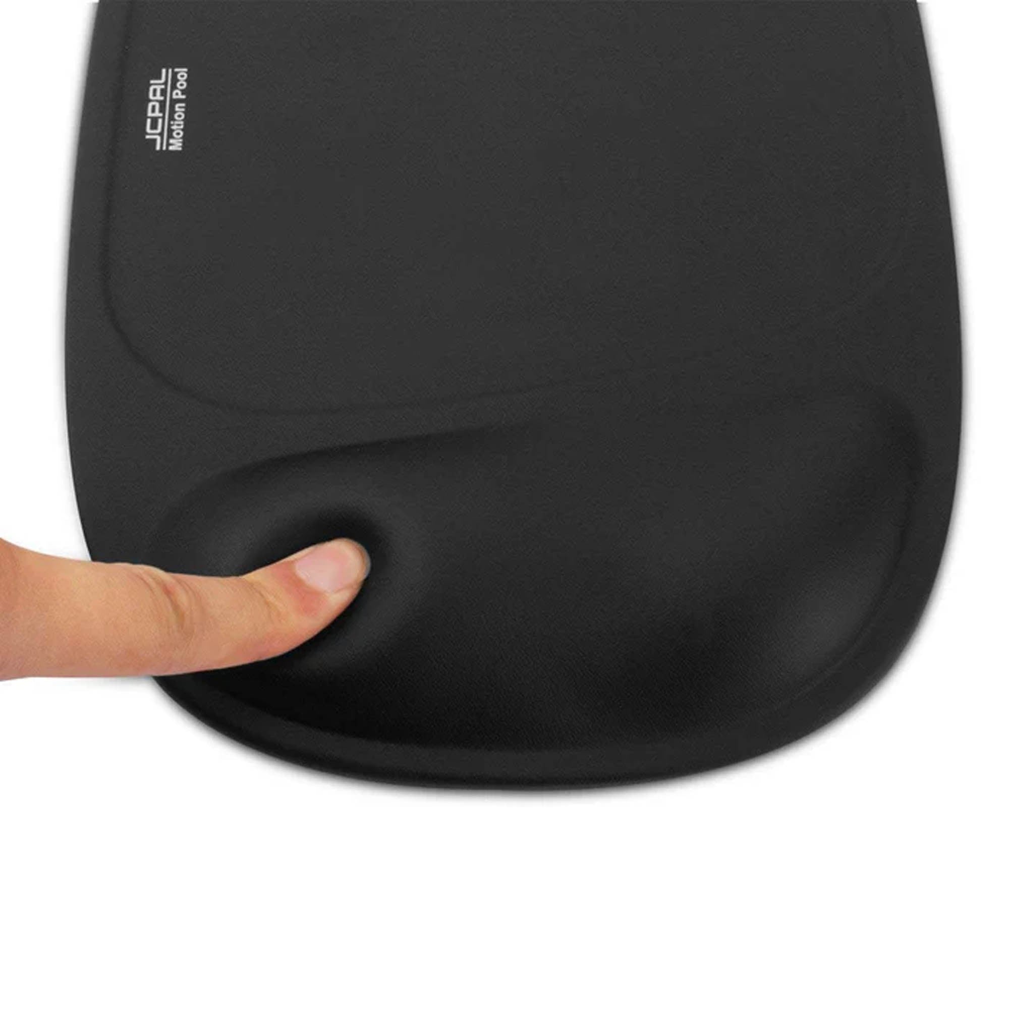 JCPal ComforPad Ergonomic Mouse Pad - Black - 15-16142