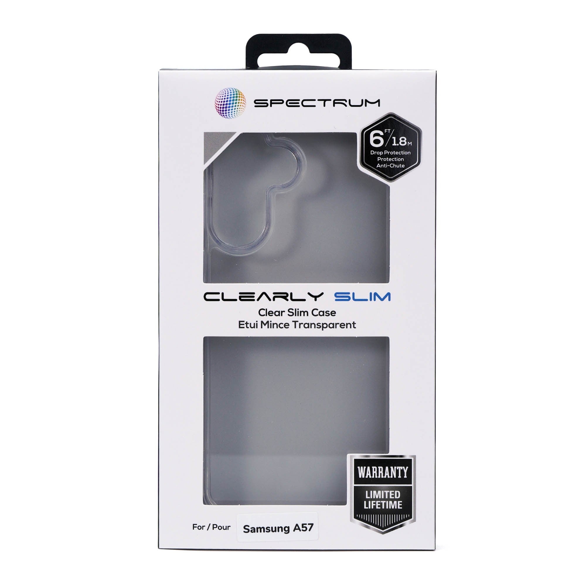 Samsung Galaxy A57 SPECTRUM Clearly Slim Case - Clear - 15-16175