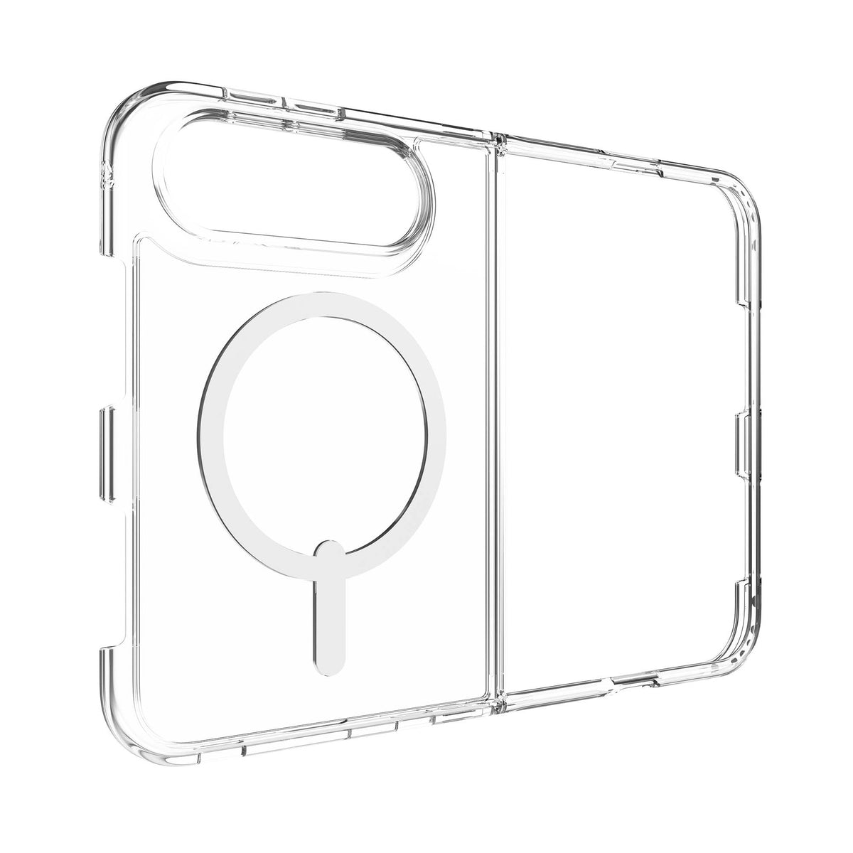 iPhone Duo ZAGG Graphene Crystal Palace Lite Snap Case - Clear - 15-16268