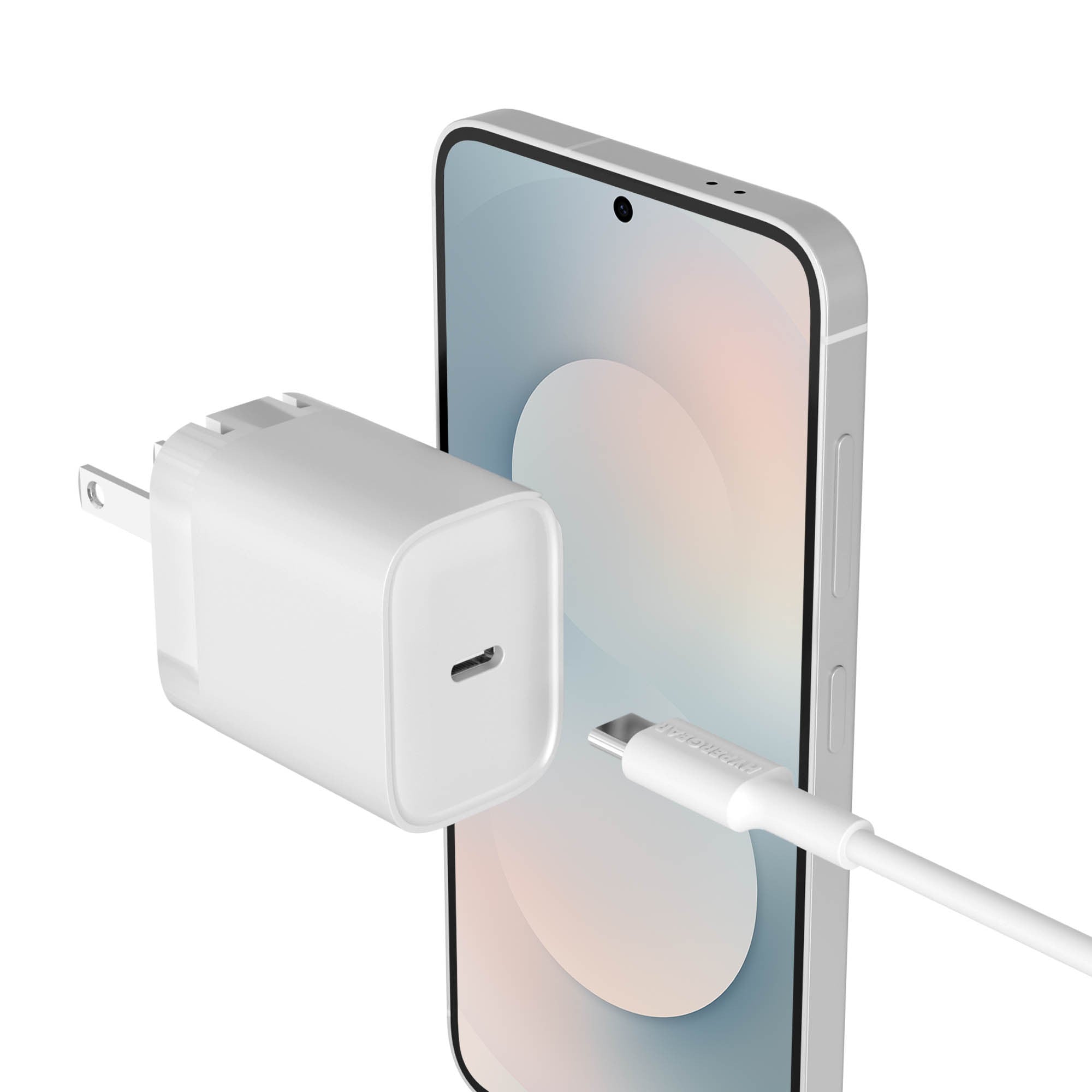 Samsung Galaxy S26 FE HyperGear Bundle - 30W Hub, Glass, Case w/Magsafe - 15-16295