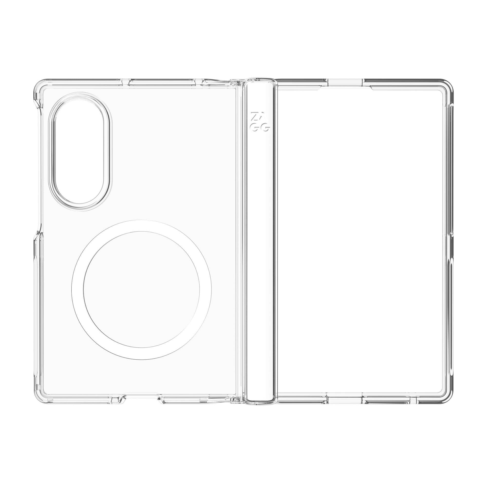Samsung Galaxy Z Fold8 ZAGG Graphene Crystal Palace Snap Case - Clear - 15-16319