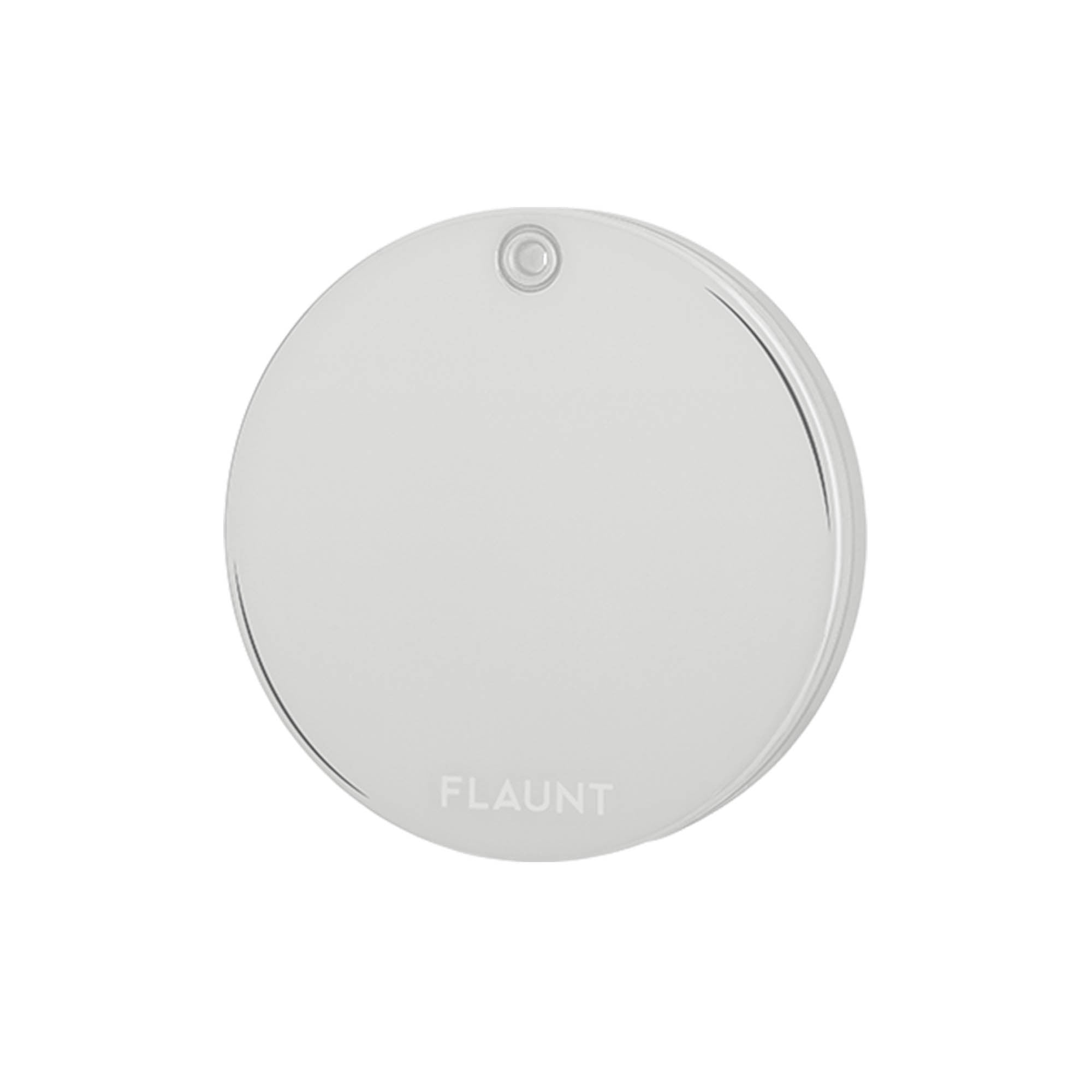 FLAUNT MagSafe Compact Mirror - Silver Metallic - 15-16335