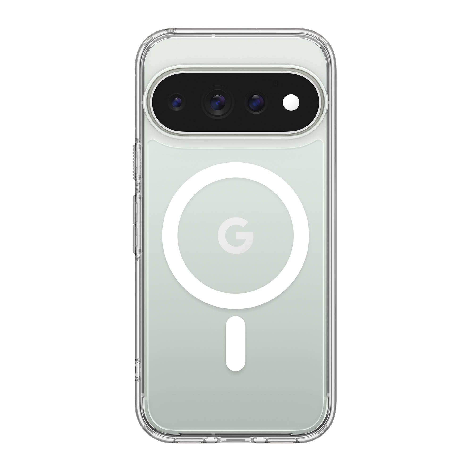Google Pixel 11 Pro XL Spigen Ultra Hybrid Magfit - Clear White - 15-16375