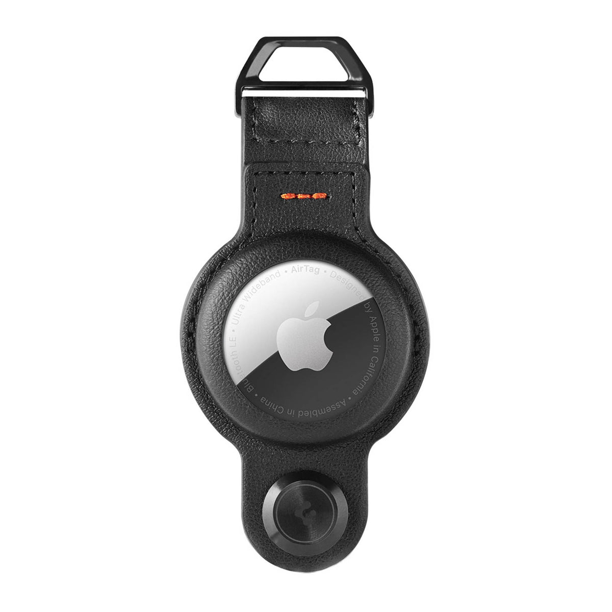 Apple AirTag Spigen Valentinus Pro Clip Key Chain Organizer - Black - 15-16399