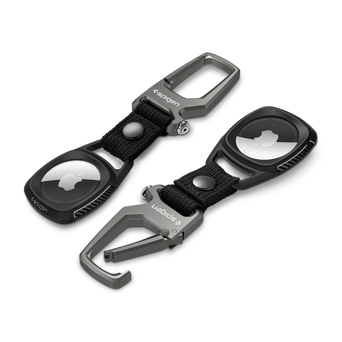 Apple AirTag Spigen Core Armor 2pk - Black - 15-16401