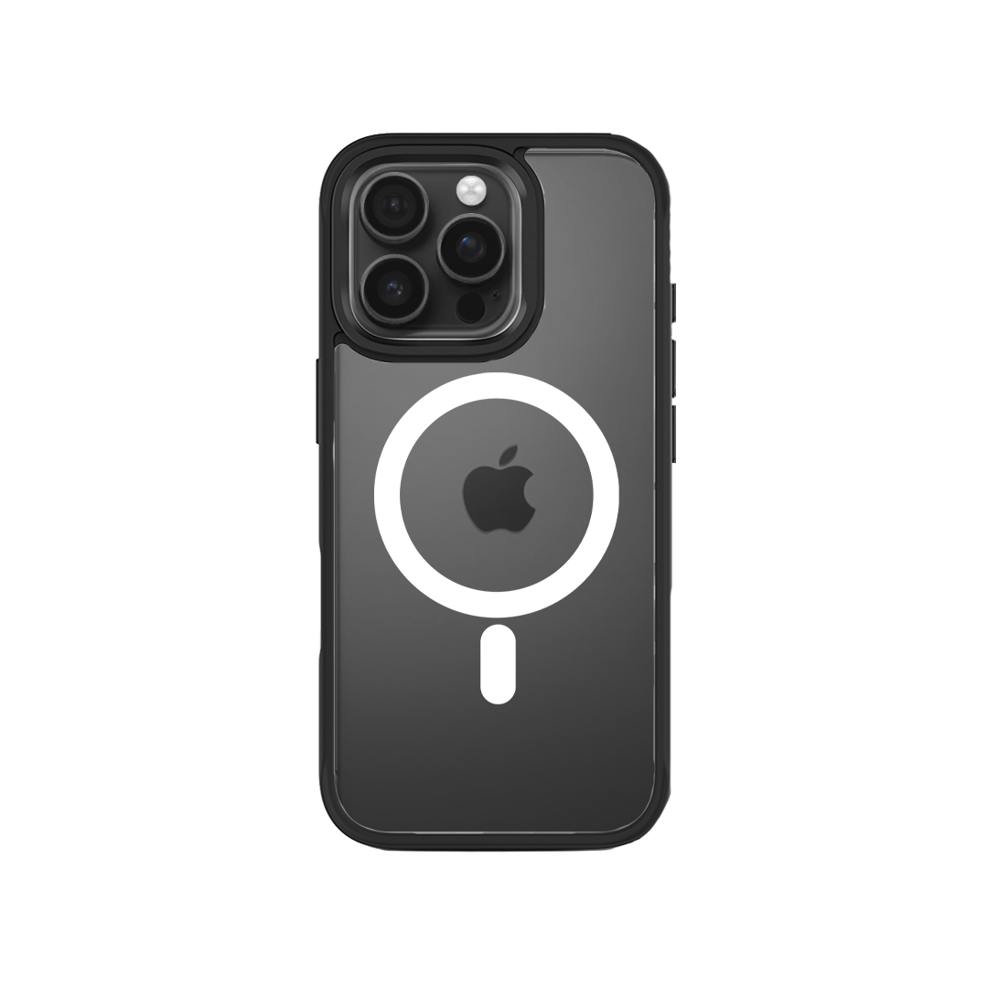 iPhone 16 Pro Max Swappable Custom Case Magsafe (Black Frame)