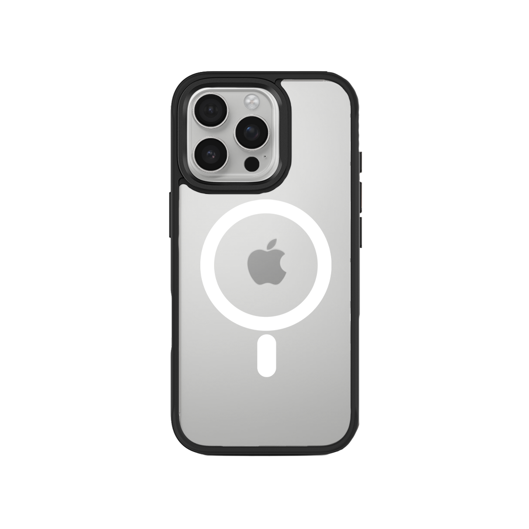 iPhone 16 Pro Max Swappable Custom Case Magsafe (Black Frame)