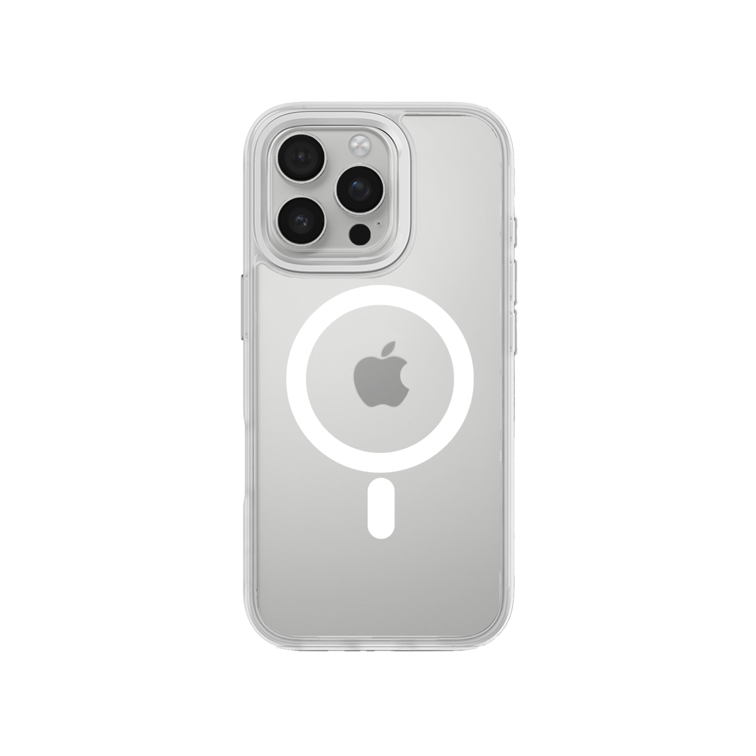iPhone 16 Pro Swappable Custom Case Magsafe (White Frame)