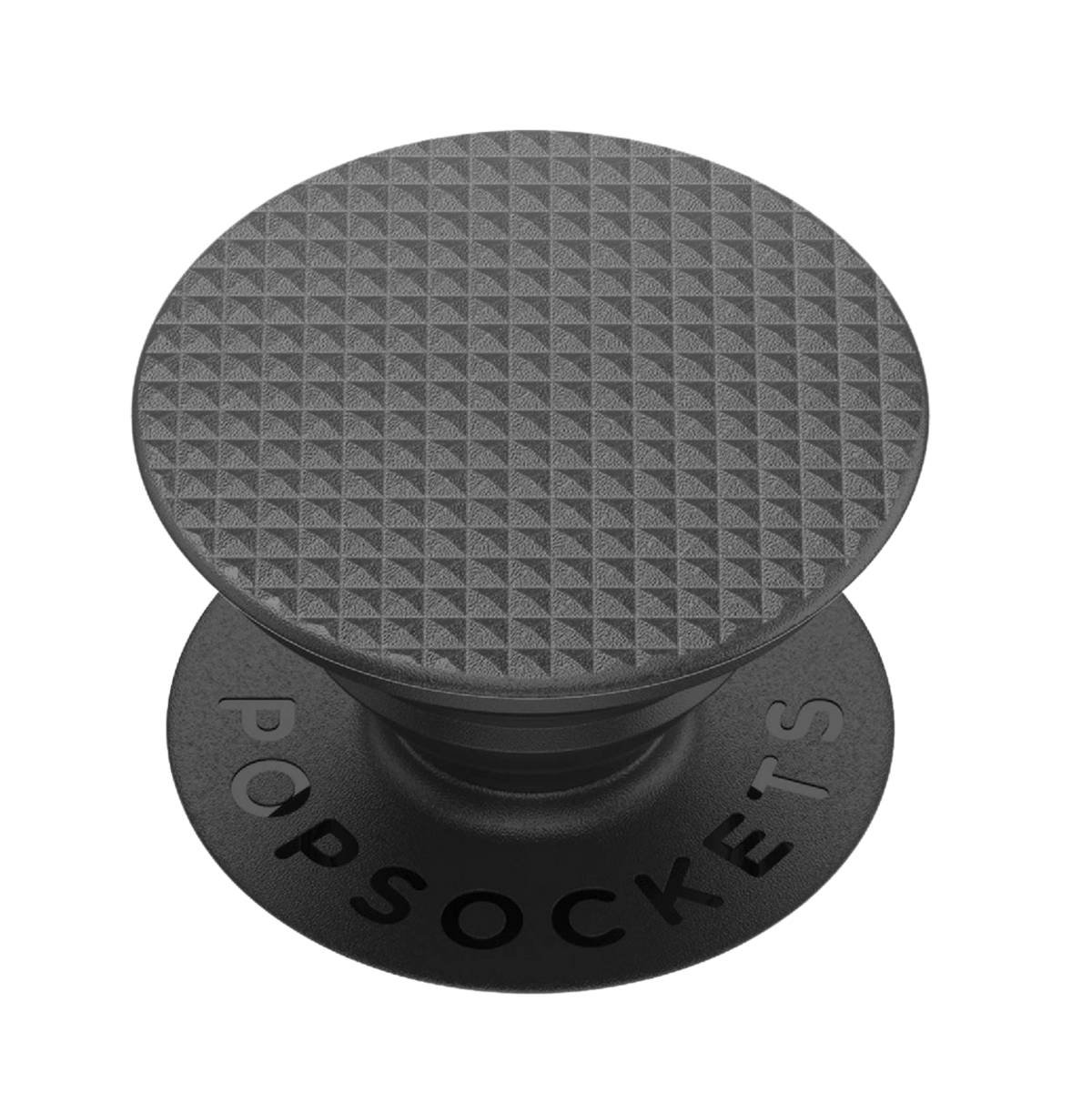 PopSockets Adhesive - Knurl Texture Black