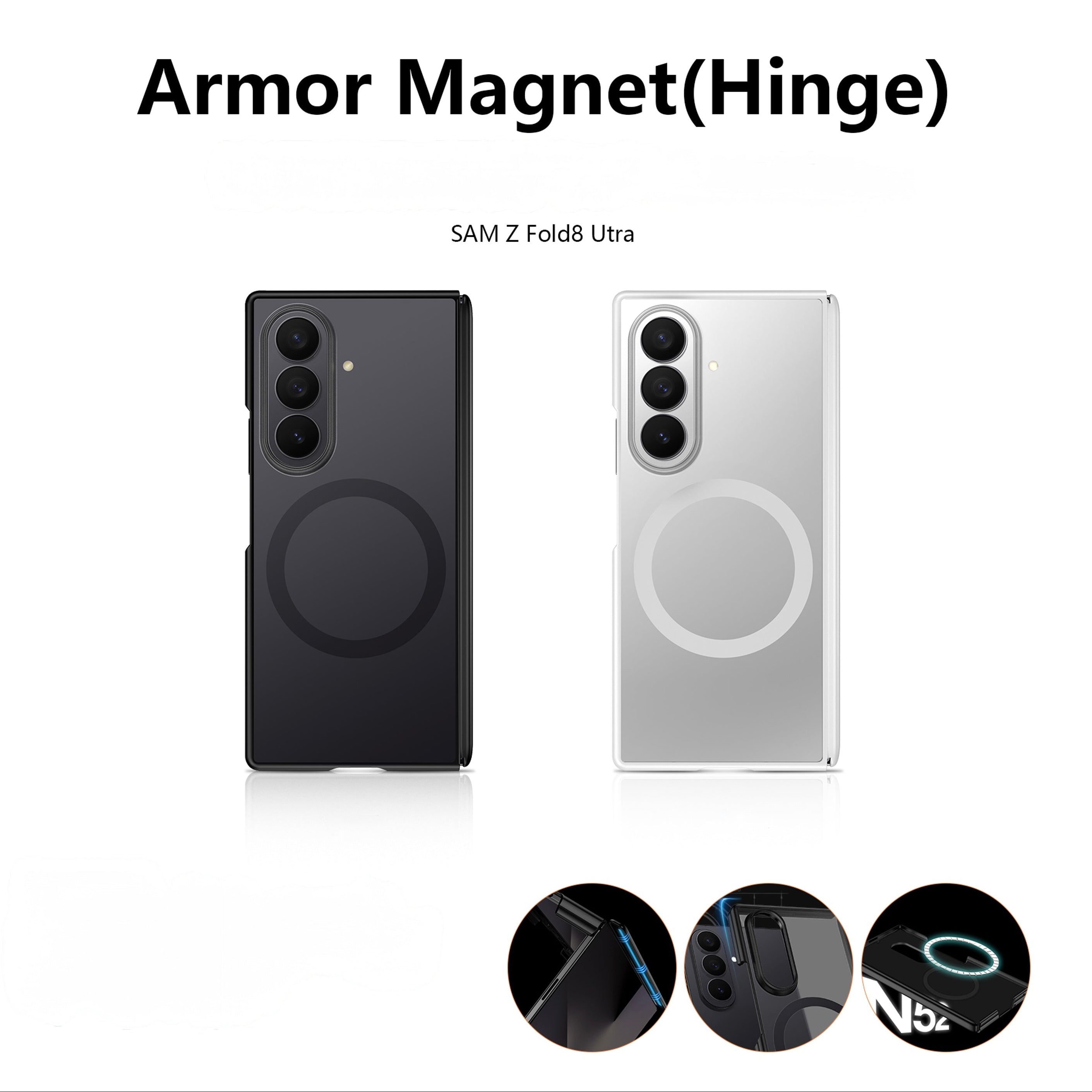 Xlevel Armor MagSafe Case with Hinge