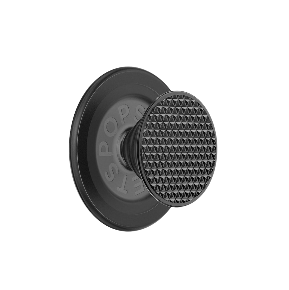 PopSockets Adhesive - Knurl Texture Black