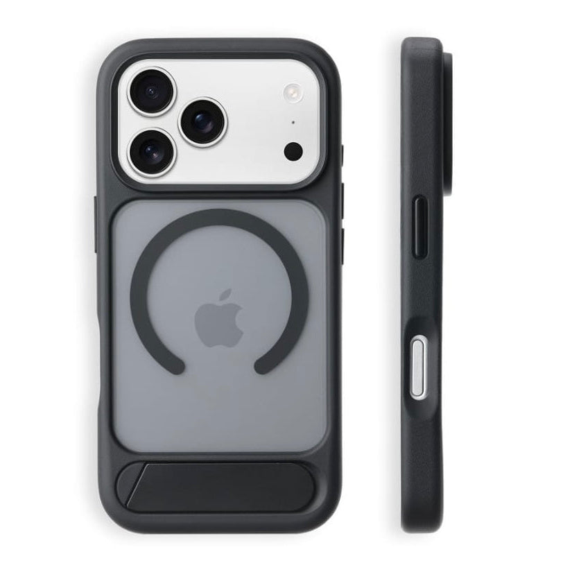iPhone Matt Back Case with MagSafe and Kickstand