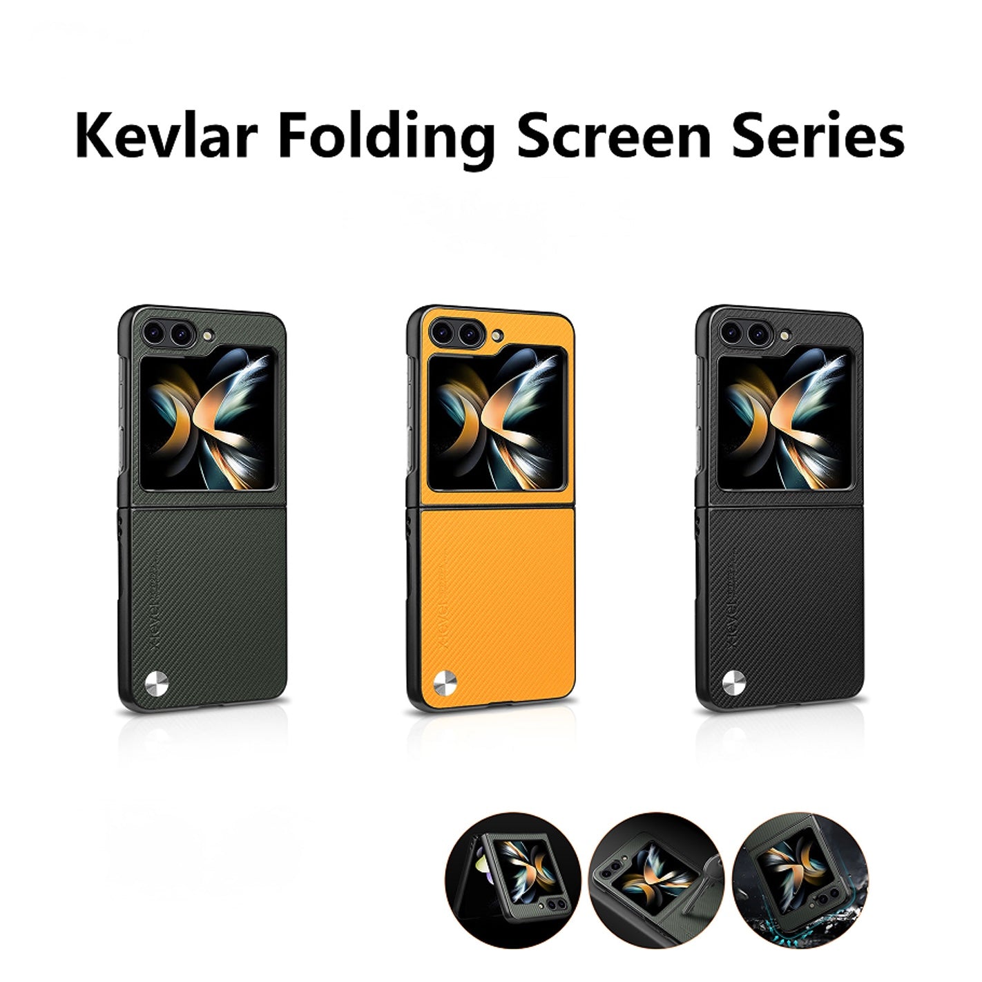 Xlevel Kevlar Folding Screen Series Case