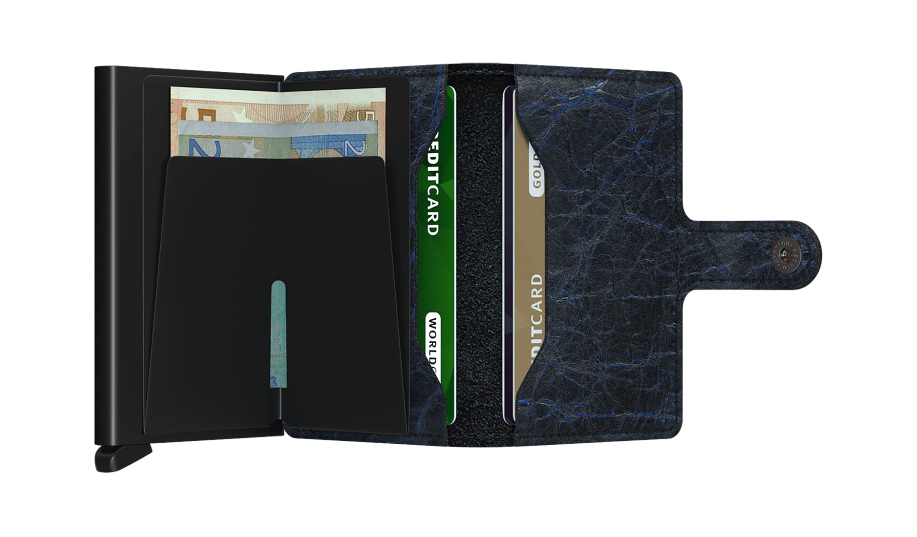 Secrid Miniwallet Crunch Blue